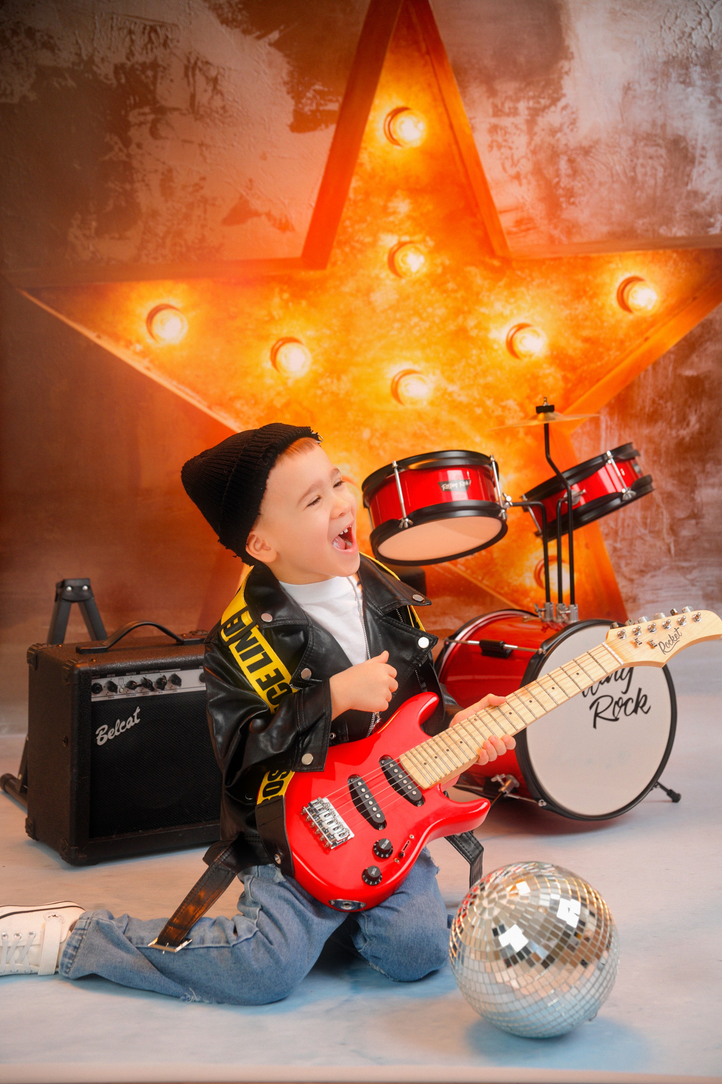 Мой Рок-н-ролл. Детский фотограф Максим Потанин в Ижевске и Набережных Челнах