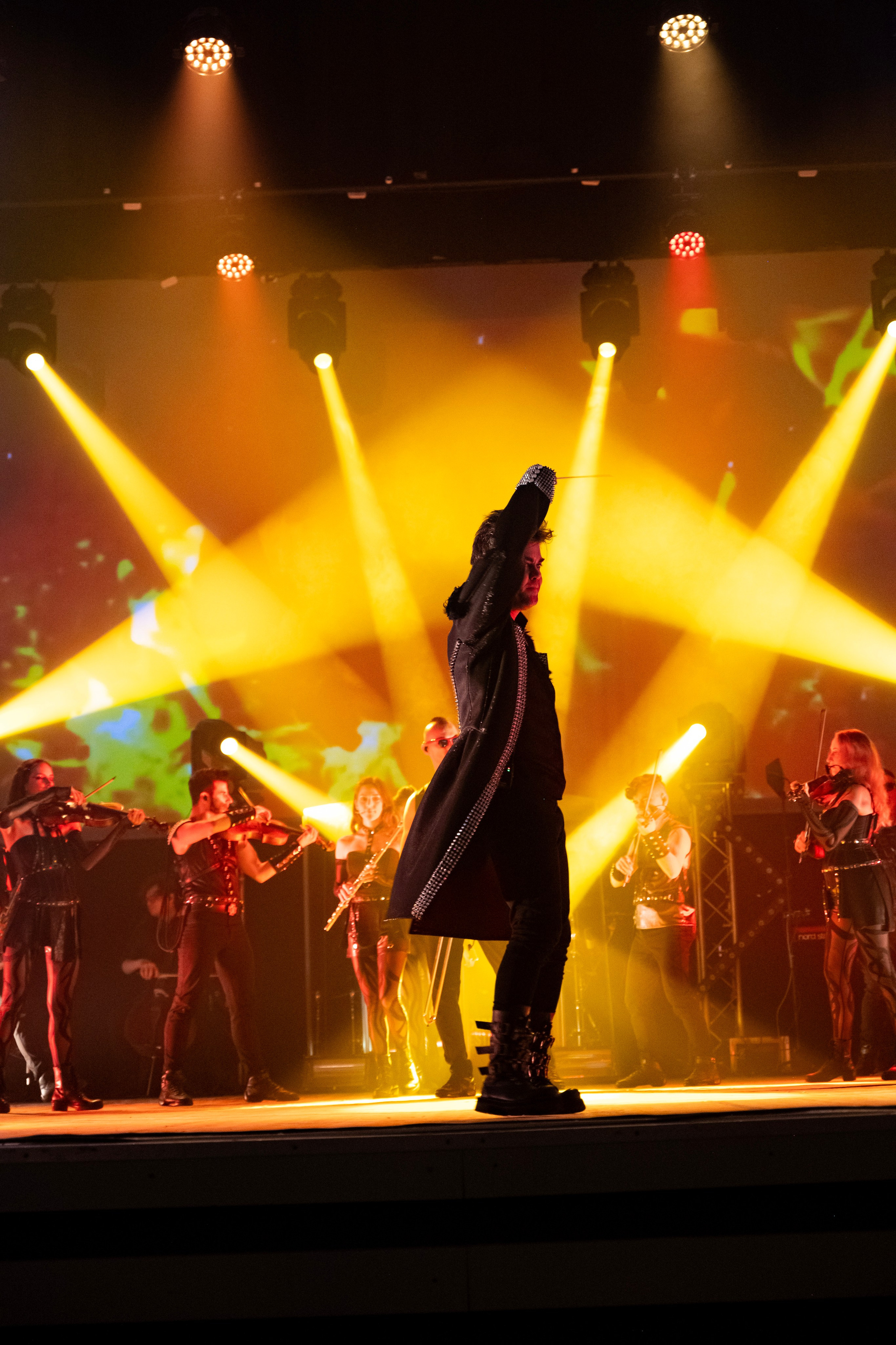 Концерт Concord Orhestra. Главная