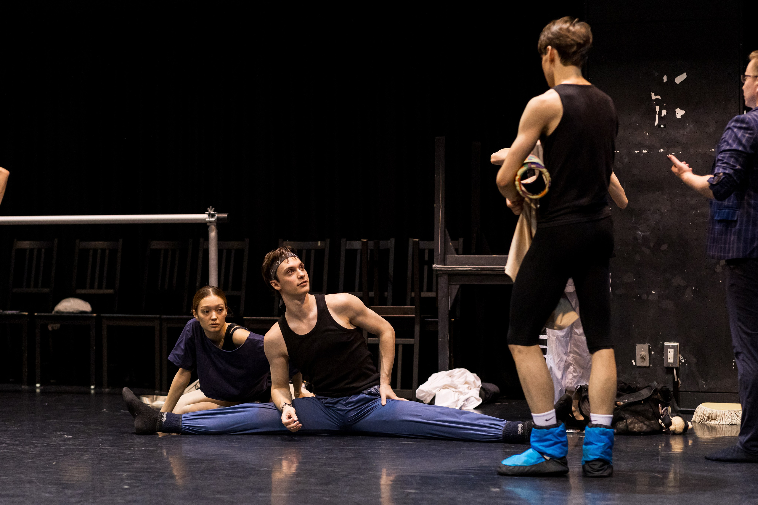 Репортажная съёмка открытых уроков и репетиций. Балетный фотограф Алина Ханько — Душа Балета