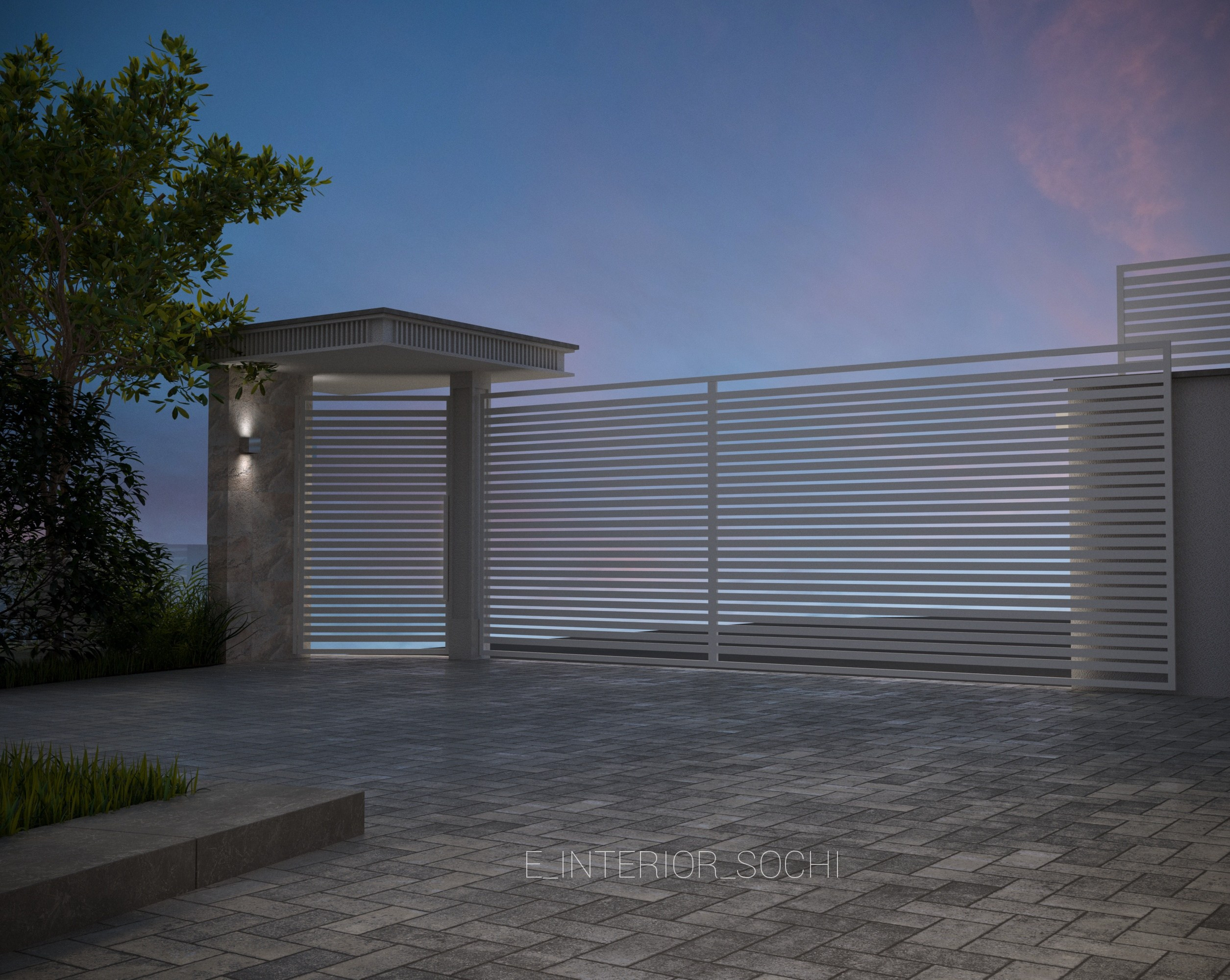 TOPAZ. Дизайн интерьера Евгения Тисленко