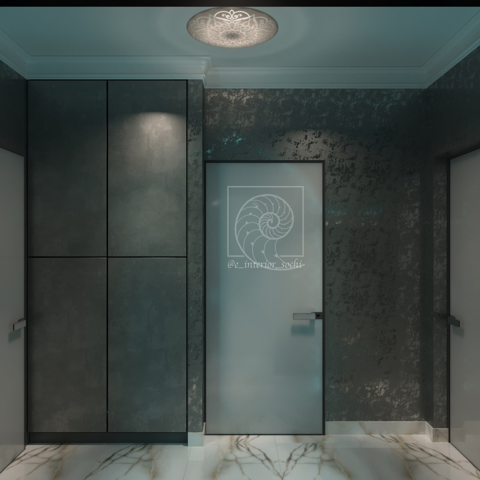 BEAUTY_SONATA. Дизайн интерьера Евгения Тисленко