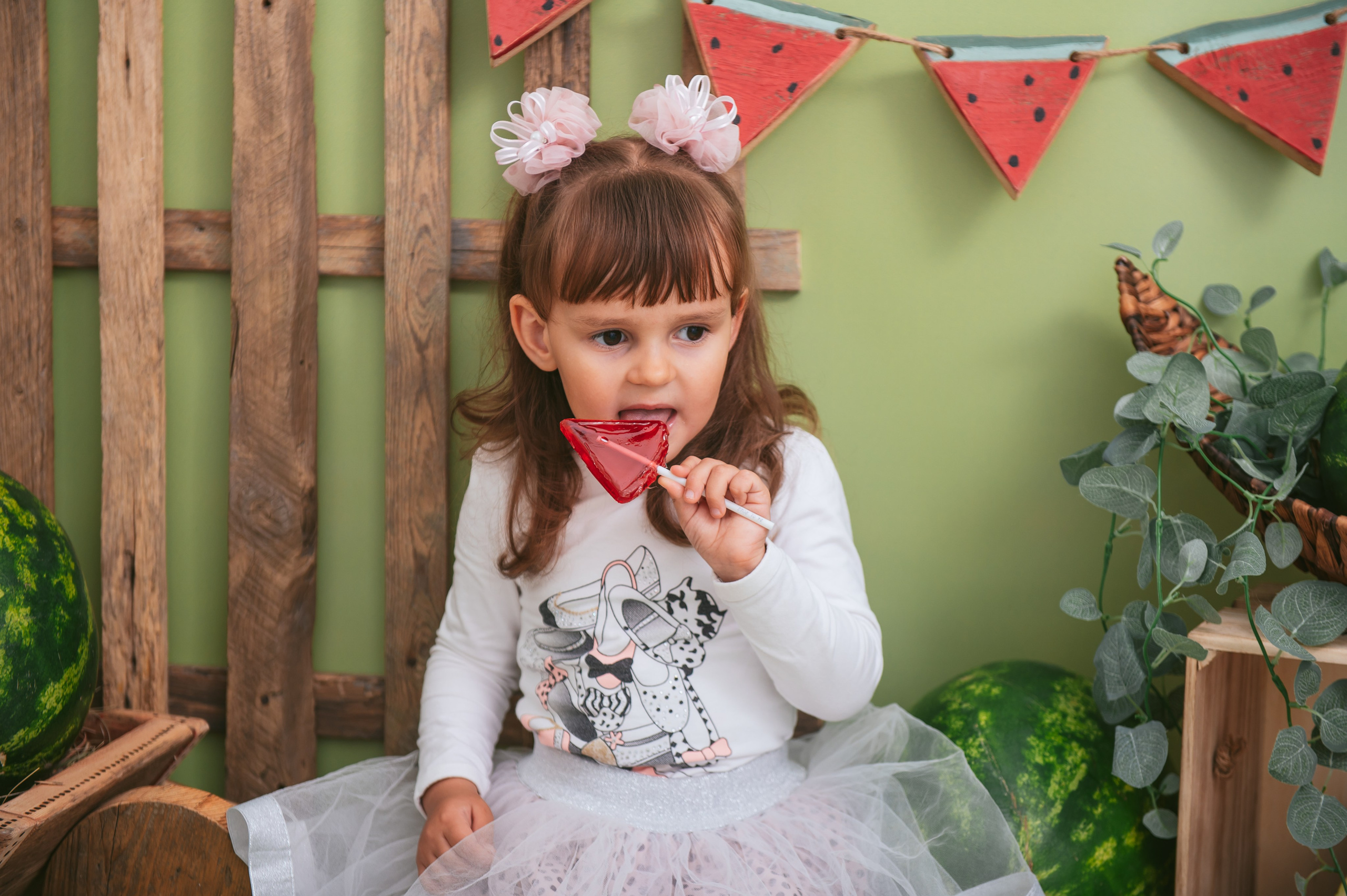 Арбузные истории. Детский фотограф Магадан