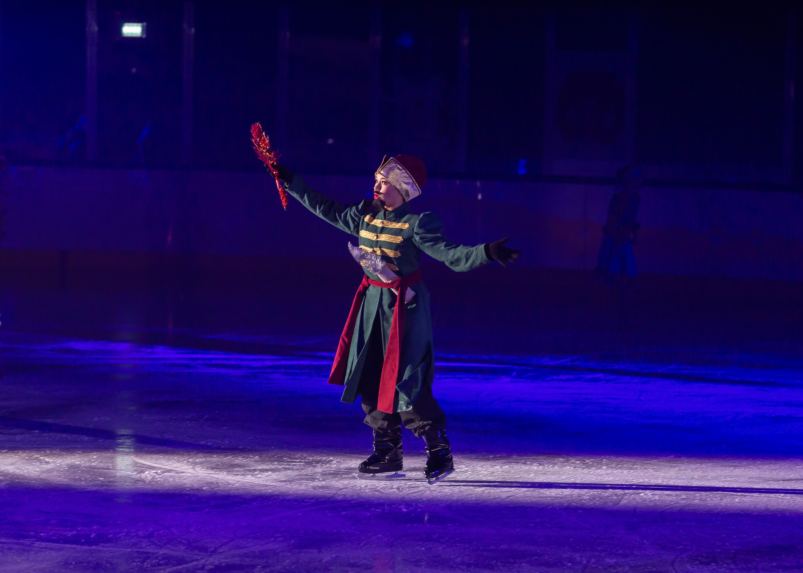 Сказочное ледовое шоу Конек Горбунок. Детский театр на льду АЛЕКО