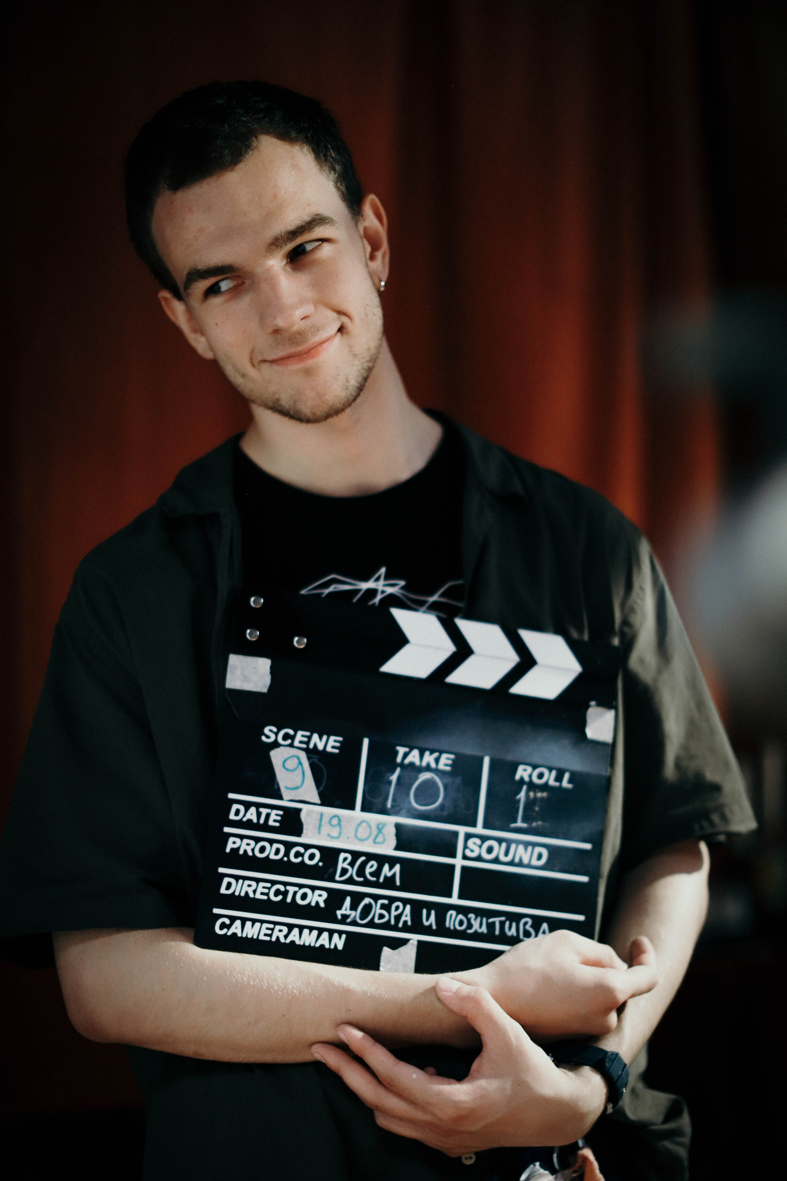 Кино. Репортажный фотограф в Москве Анастасия Лис