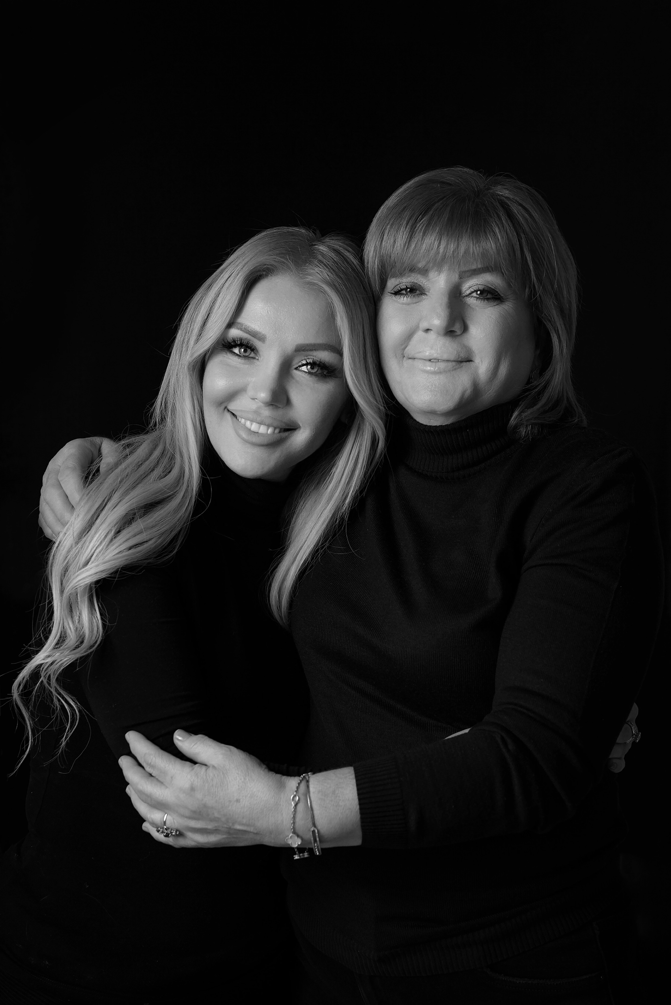 Семейный портрет. Фотограф беременности и новорожденных в Рязани