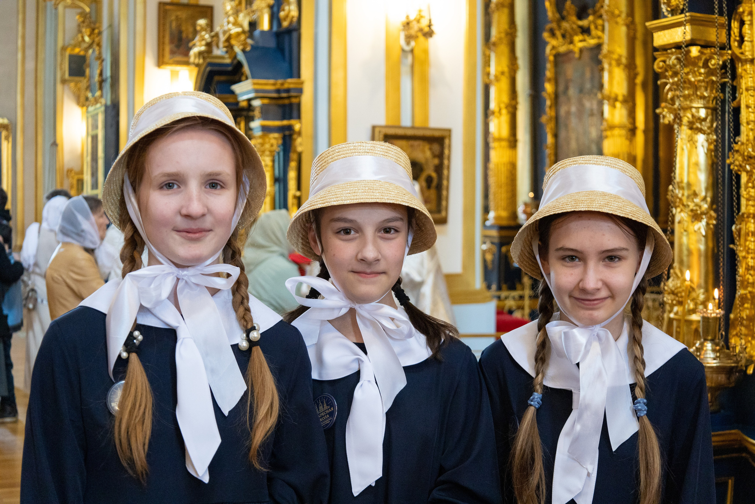 НЕДЕЛЯ 7-Я ПО ПАСХЕ, СВЯТЫХ ОТЦОВ I ВСЕЛЕНСКОГО СОБОРА. НИКОЛО-БОГОЯВЛЕНСКИЙ МОРСКОЙ СОБОР