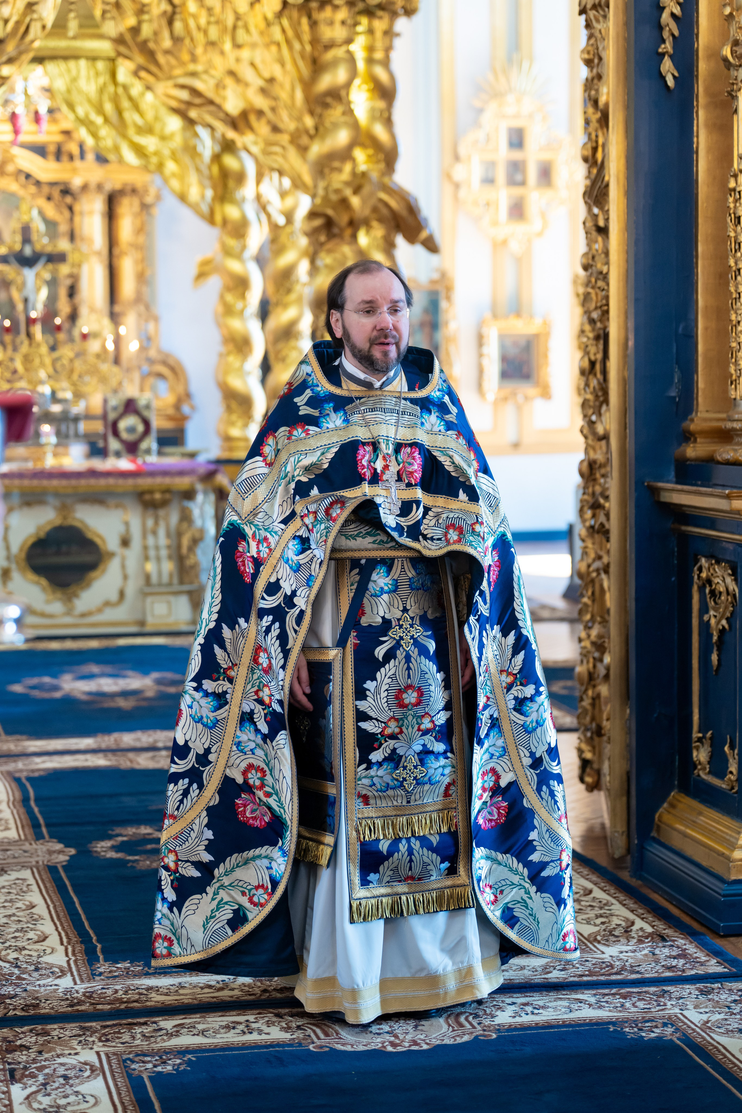 Неделя 4-я Великого поста, прп. Иоанна Лествичника. Святых сорока мучеников, в Севастийском озере мучившихся. НИКОЛО-БОГОЯВЛЕНСКИЙ МОРСКОЙ СОБОР