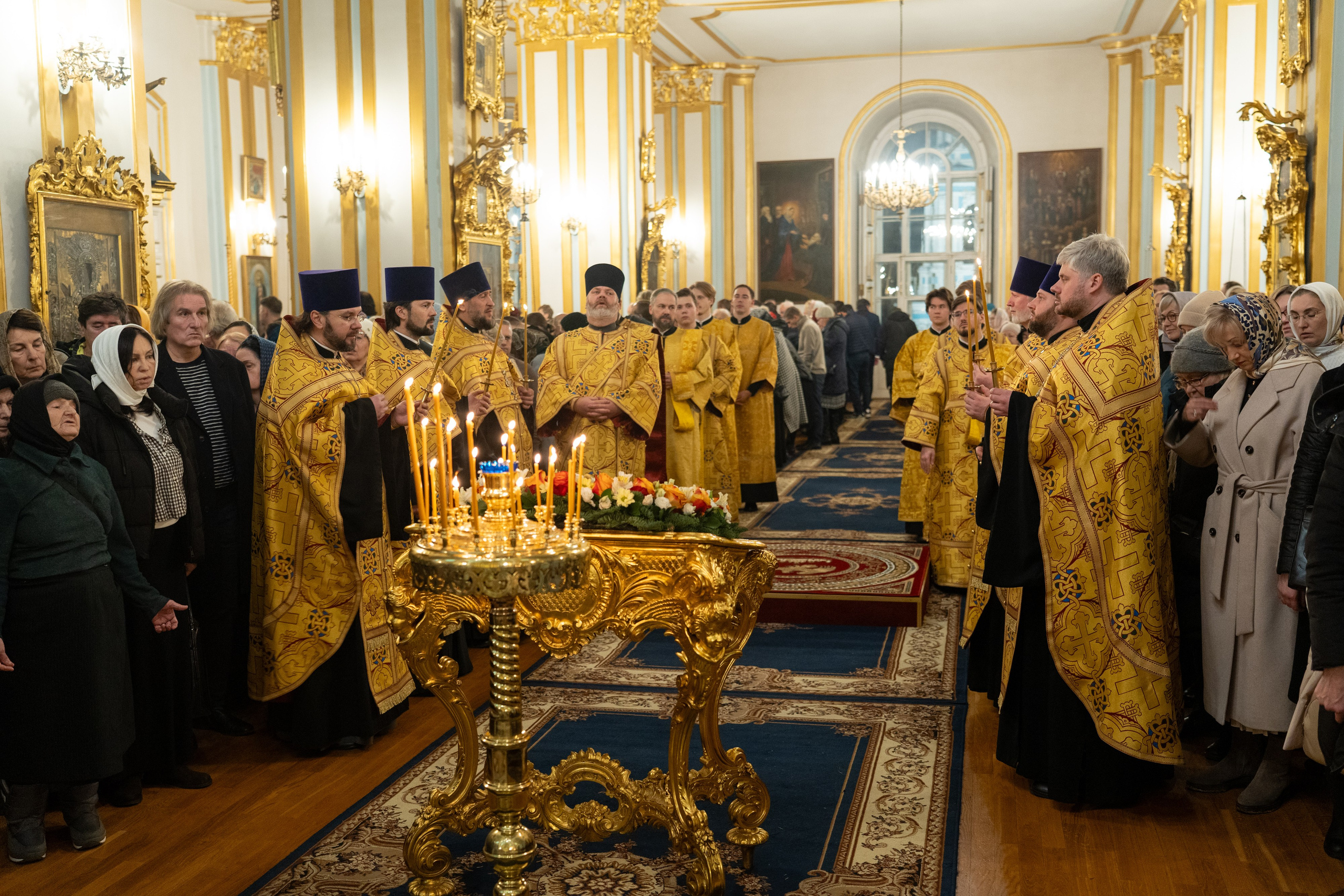 Праздничное бдение. НИКОЛО-БОГОЯВЛЕНСКИЙ МОРСКОЙ СОБОР