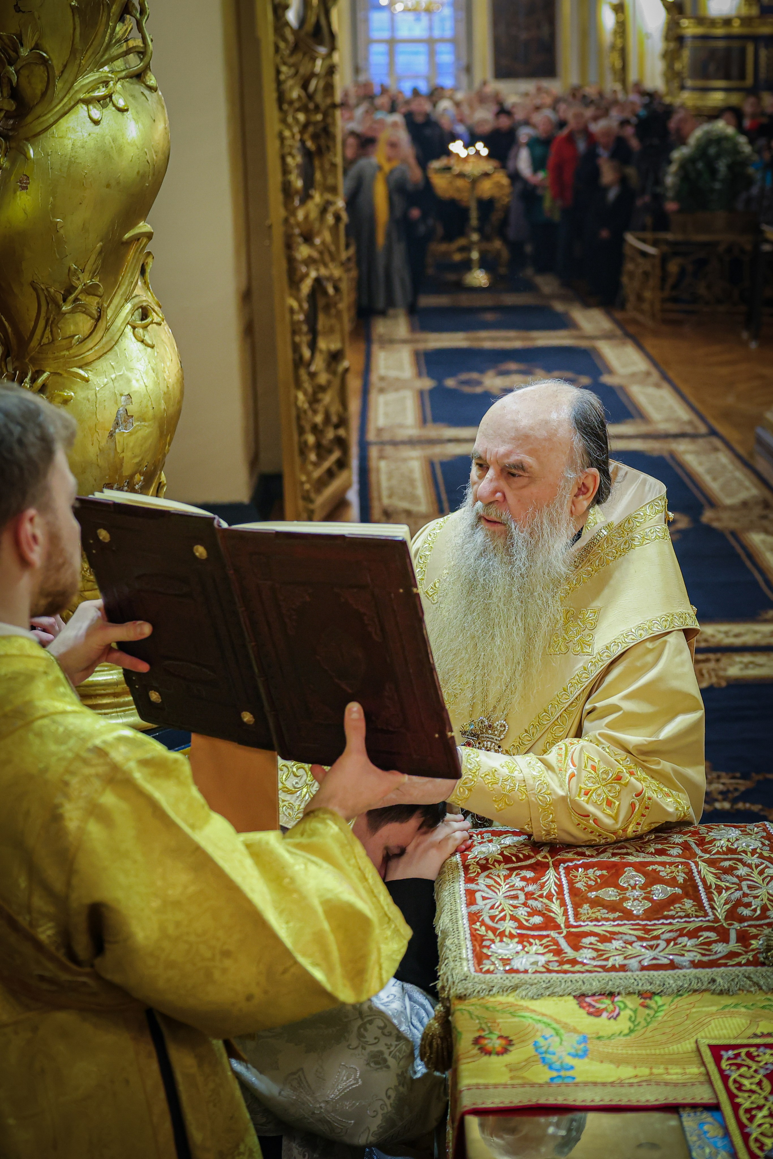 Святителя Николая, архиепископа Мир Ликийских, чудотворца. НИКОЛО-БОГОЯВЛЕНСКИЙ МОРСКОЙ СОБОР