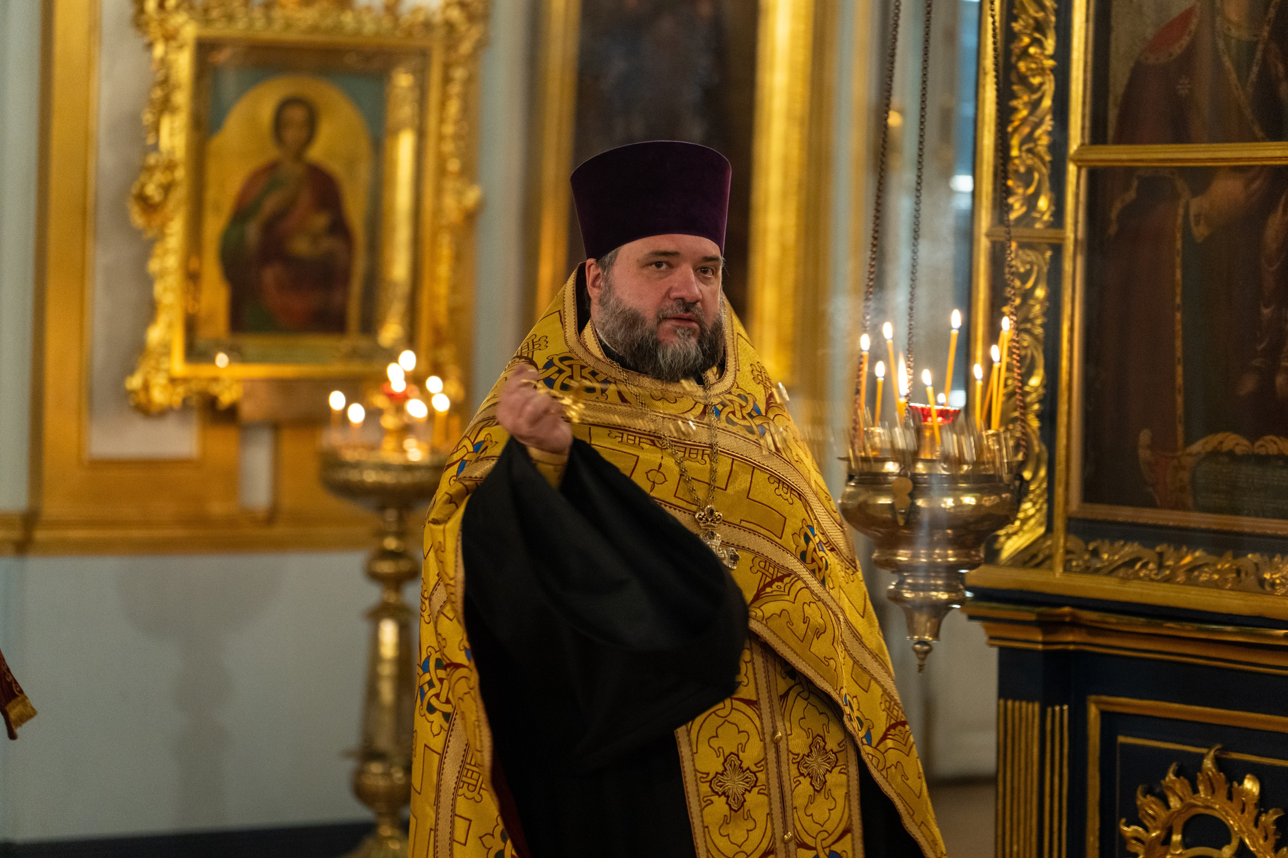 Праздничное бдение. НИКОЛО-БОГОЯВЛЕНСКИЙ МОРСКОЙ СОБОР