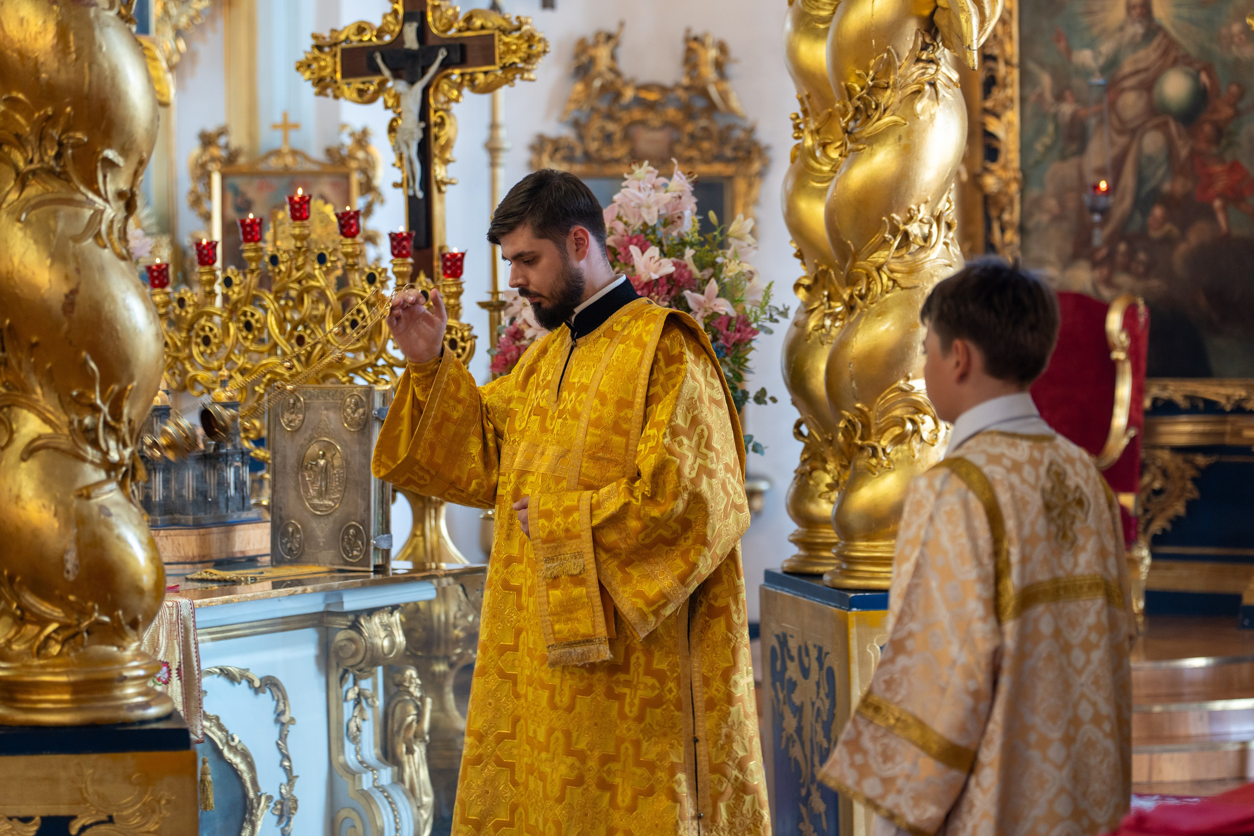 Неделя 7-я по Пятидесятнице. Прп. Сисоя Великого. НИКОЛО-БОГОЯВЛЕНСКИЙ МОРСКОЙ СОБОР