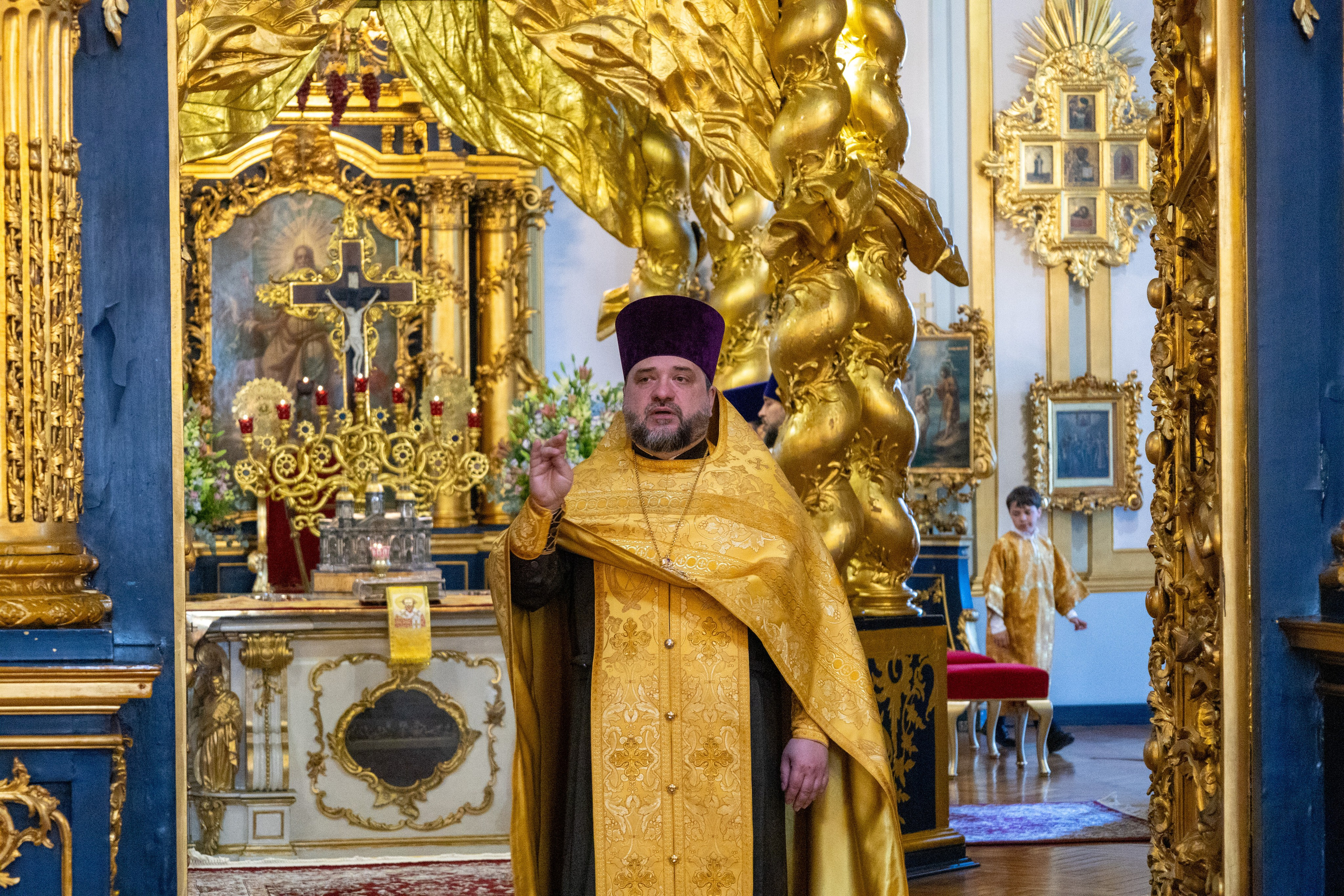СЛАВНЫХ И ВСЕХВАЛЬНЫХ ПЕРВОВЕРХОВНЫХ АПОСТОЛОВ ПЕТРА И ПАВЛА. НИКОЛО-БОГОЯВЛЕНСКИЙ МОРСКОЙ СОБОР