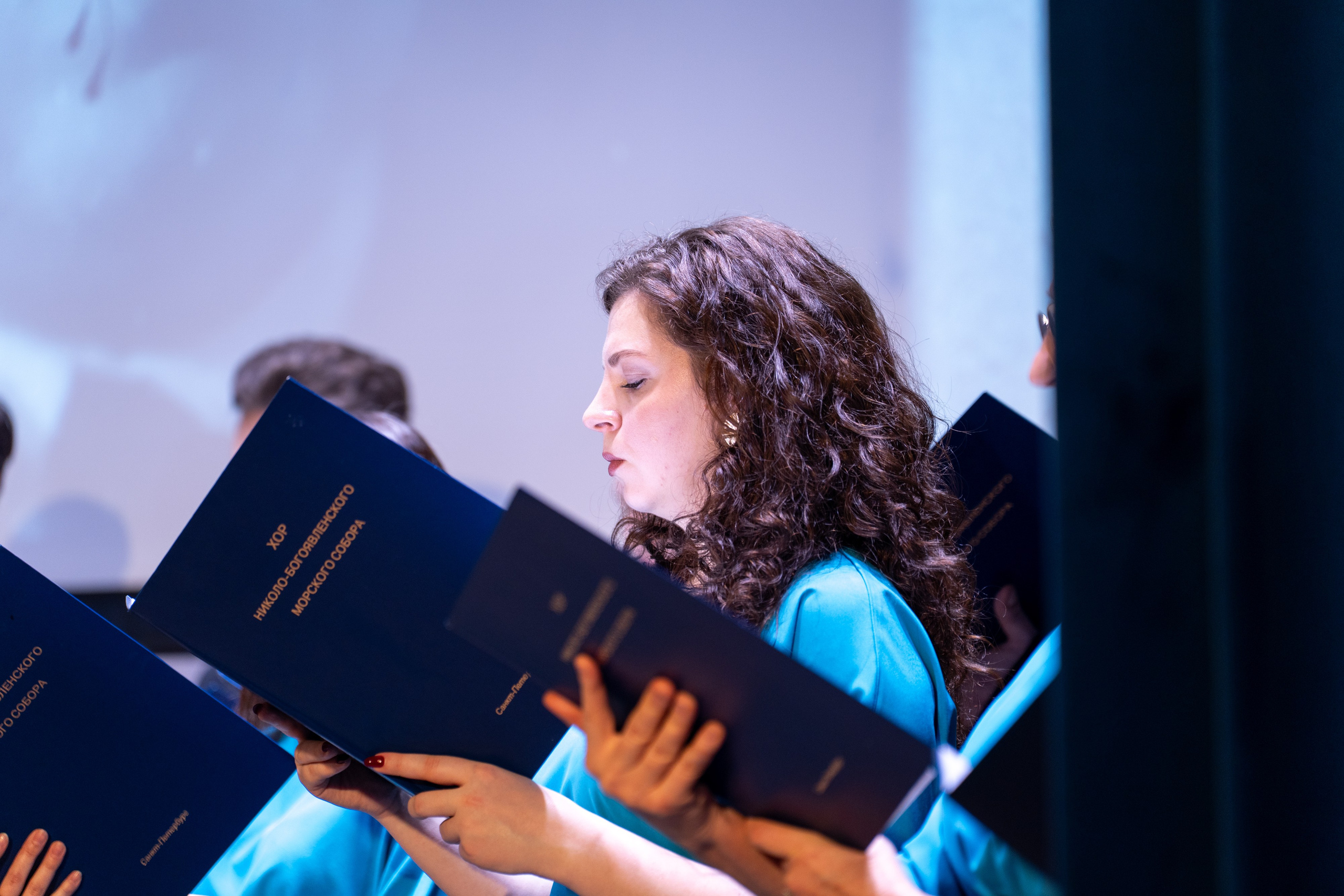 Праздничный концерт в честь 265 летия освящения нижнего храма собора во имя Святителя и Чудотворца Николая. НИКОЛО-БОГОЯВЛЕНСКИЙ МОРСКОЙ СОБОР