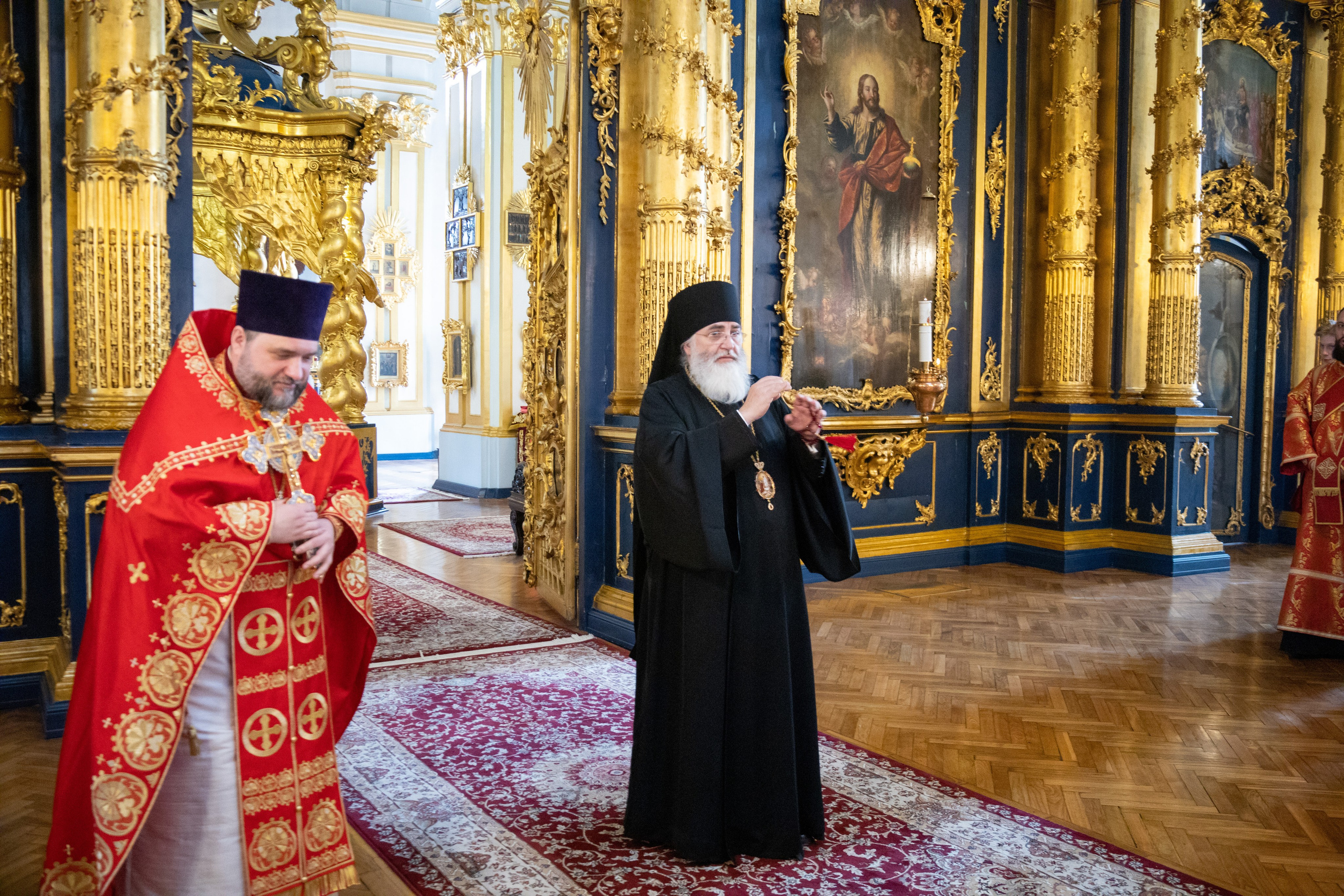 ПЯТНИЦА 2-Й НЕДЕЛИ ПО ПАСХЕ. БЛЖ. МАТРОНЫ МОСКОВСКОЙ. НИКОЛО-БОГОЯВЛЕНСКИЙ МОРСКОЙ СОБОР