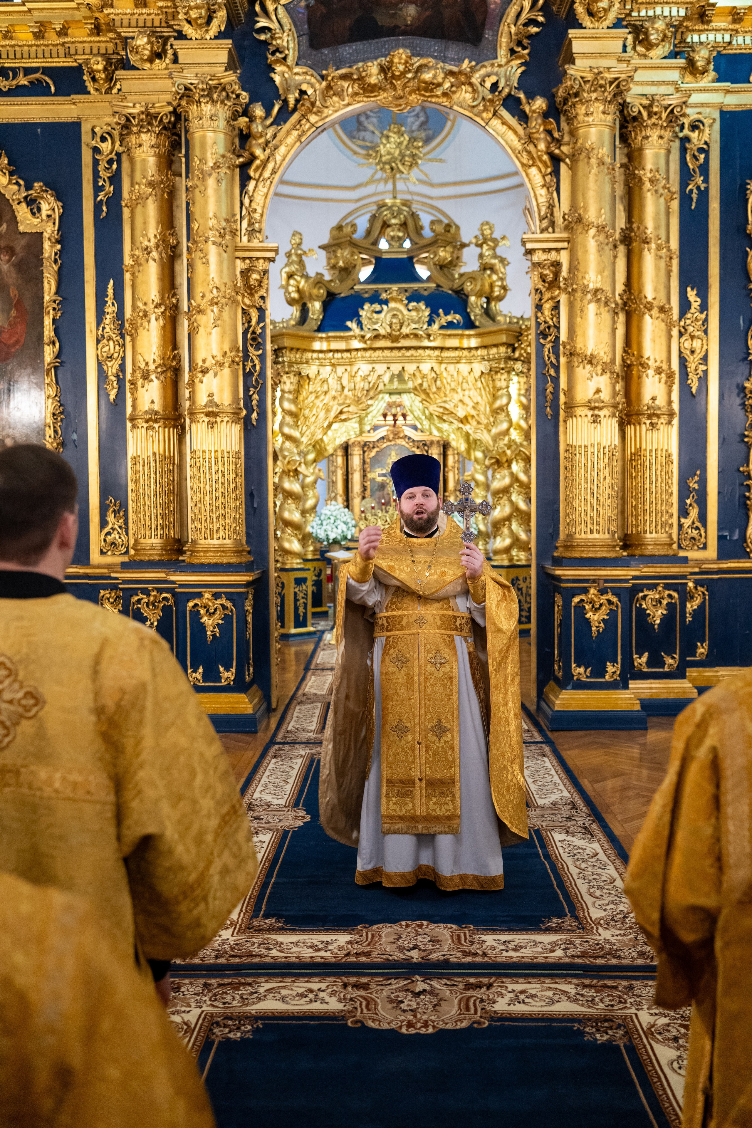 Неделя 28-я по Пятидесятнице. Преподобного Патапия. НИКОЛО-БОГОЯВЛЕНСКИЙ МОРСКОЙ СОБОР