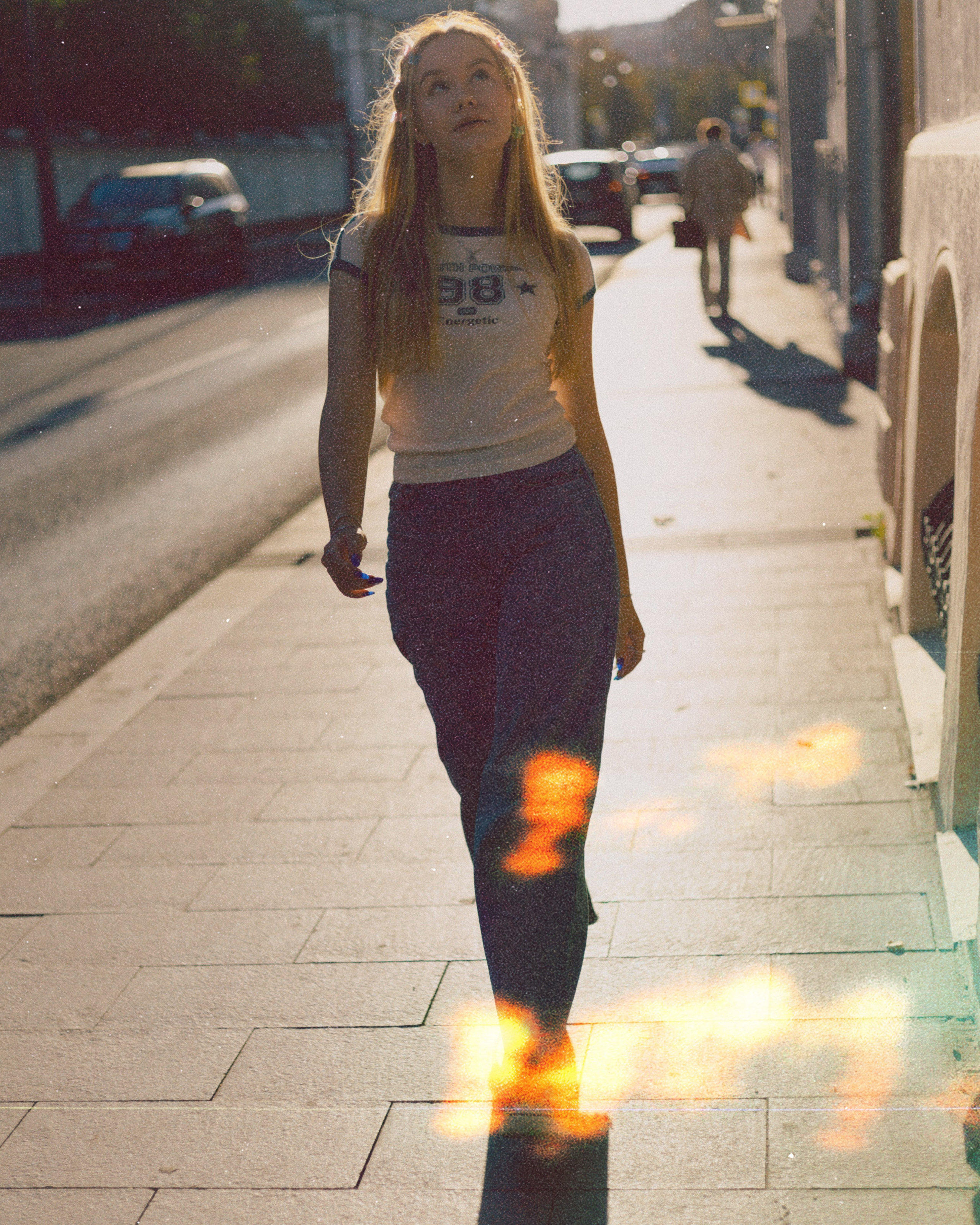 Вайб 2000-х. Женский и лавстори фотограф в Москве Елена Аксютко