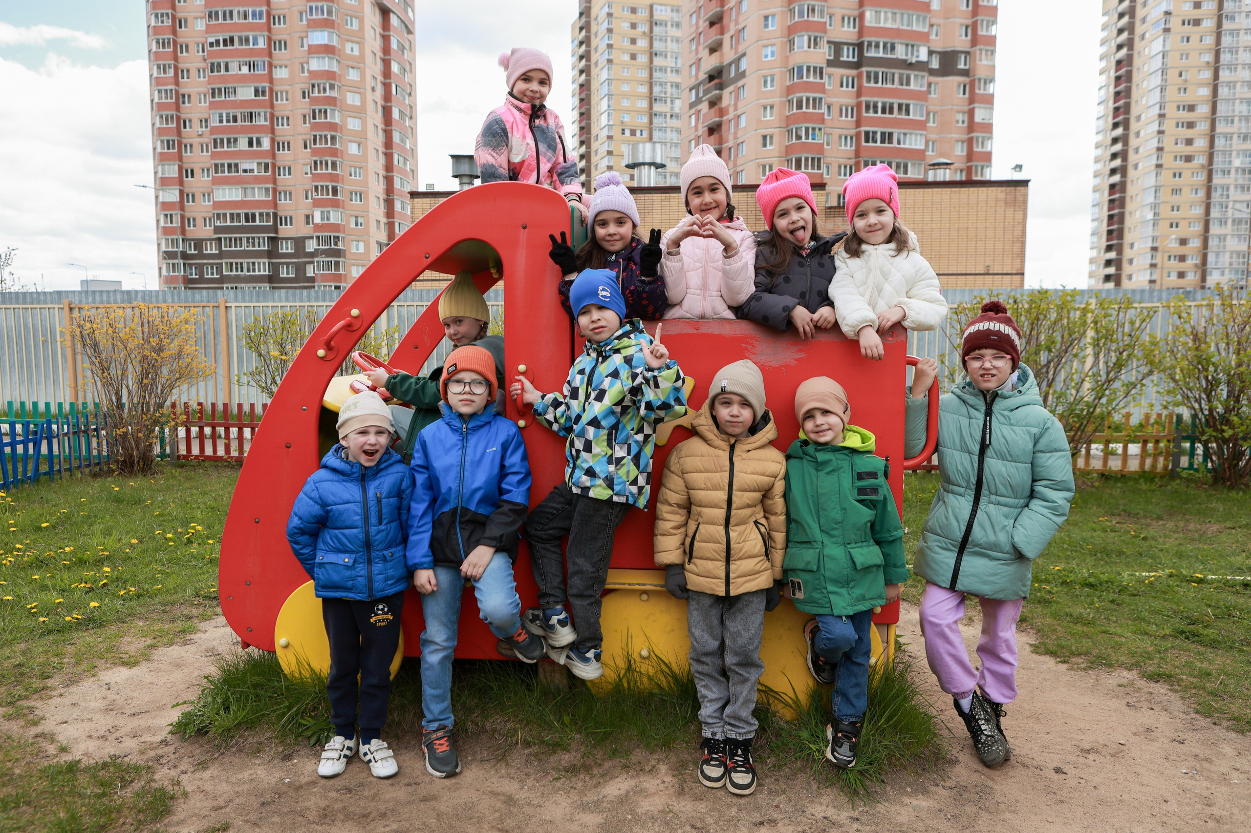 Детские сады