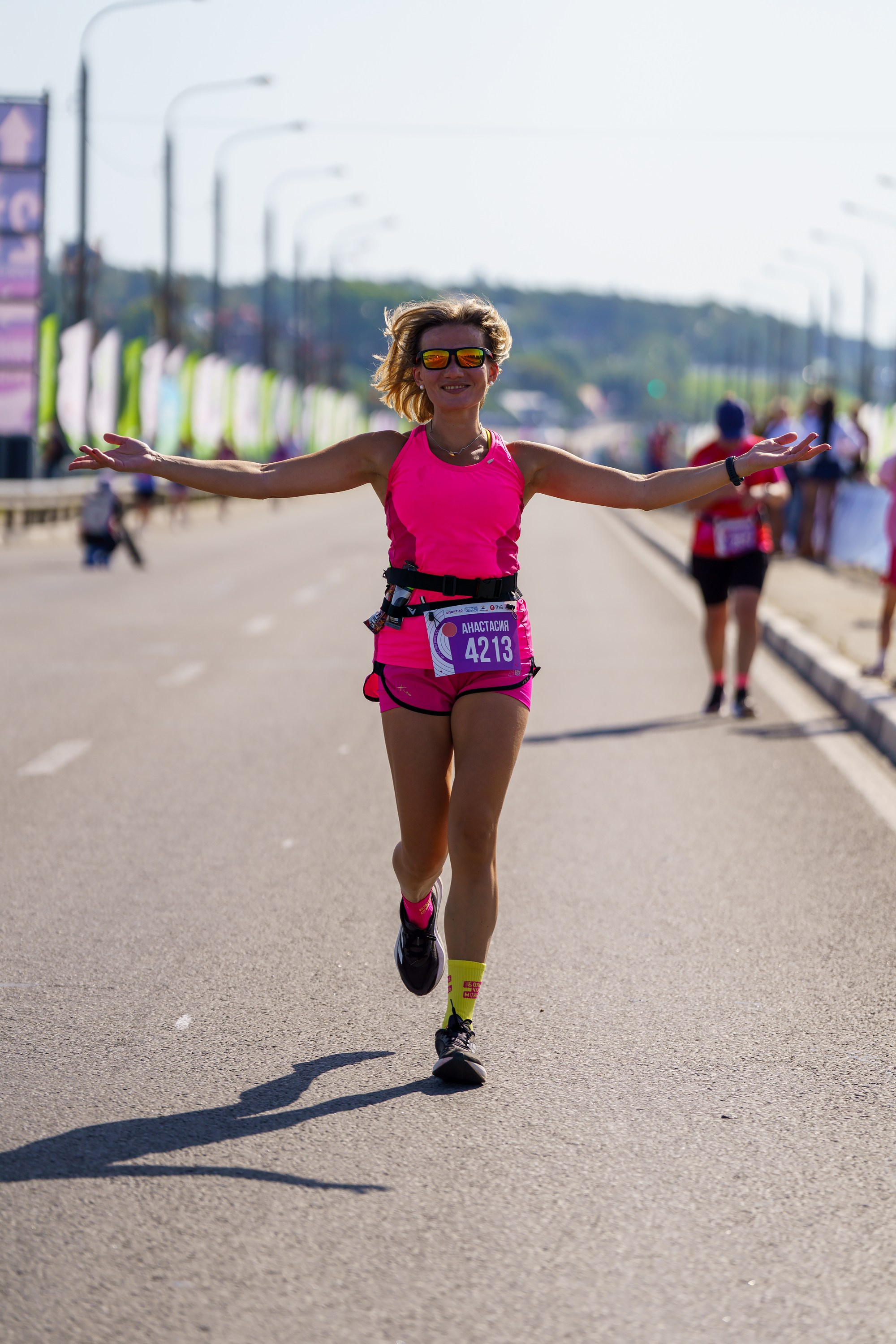 Фотографии Калужский Космический марафон 2025, Взрослые. Фотограф спортивные события, недвижимость, турбизнес