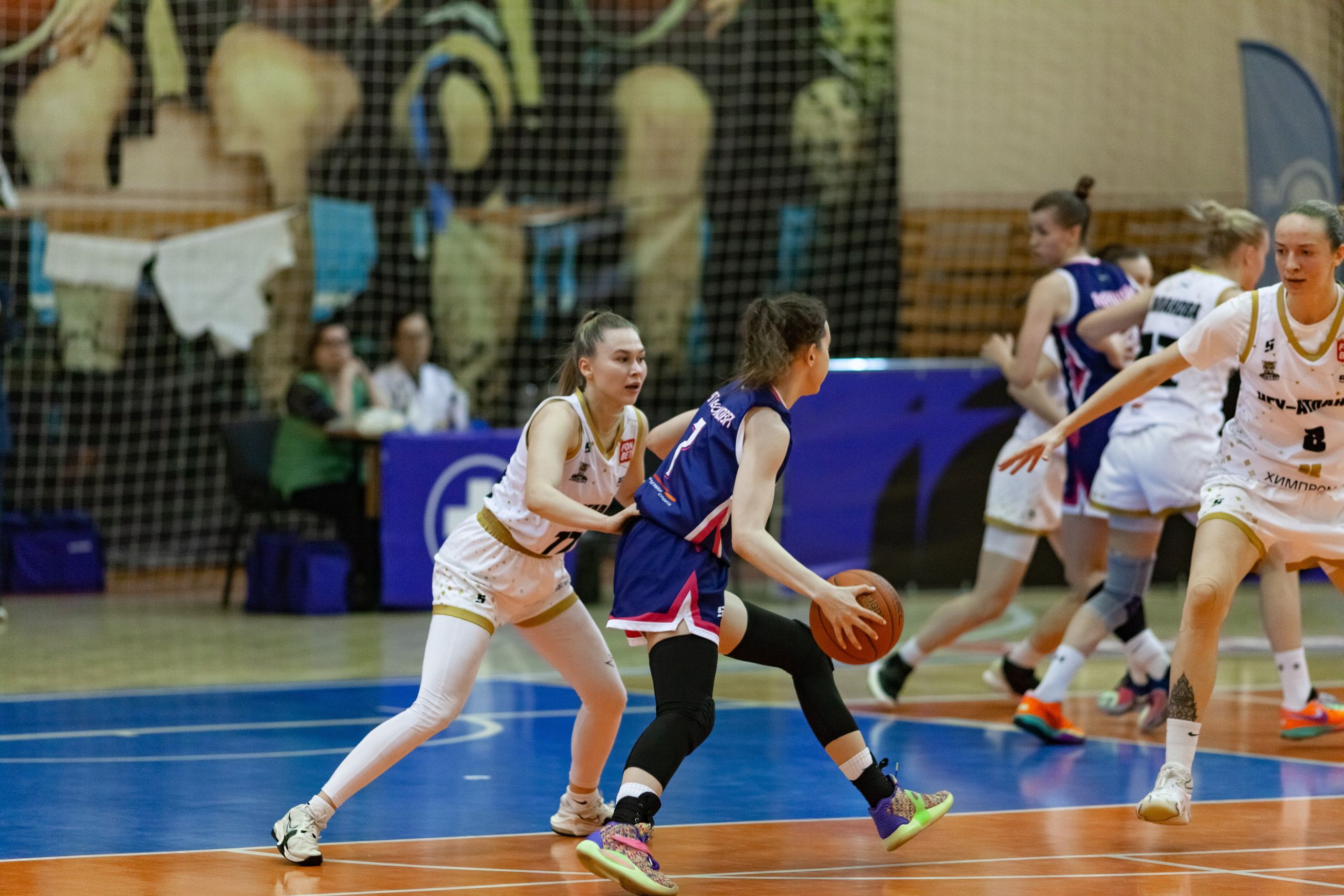 ЧГУ-Атланта — Металлург. Фотография