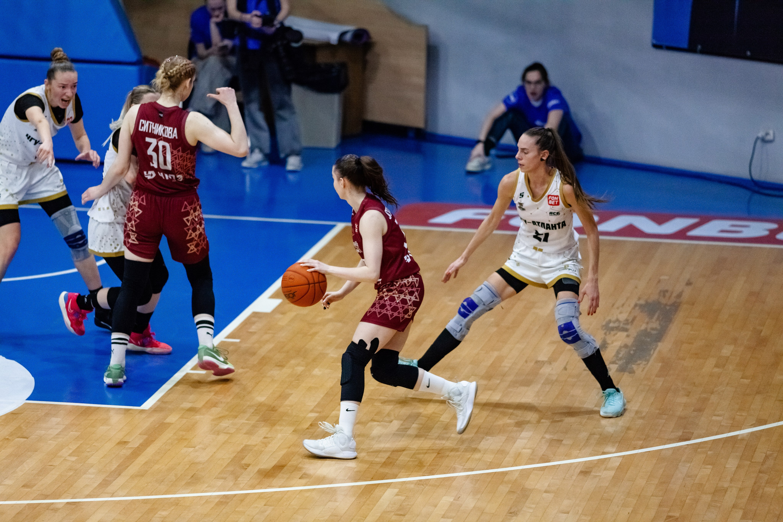 ЧГУ-Атланта — Славянка. Фотография