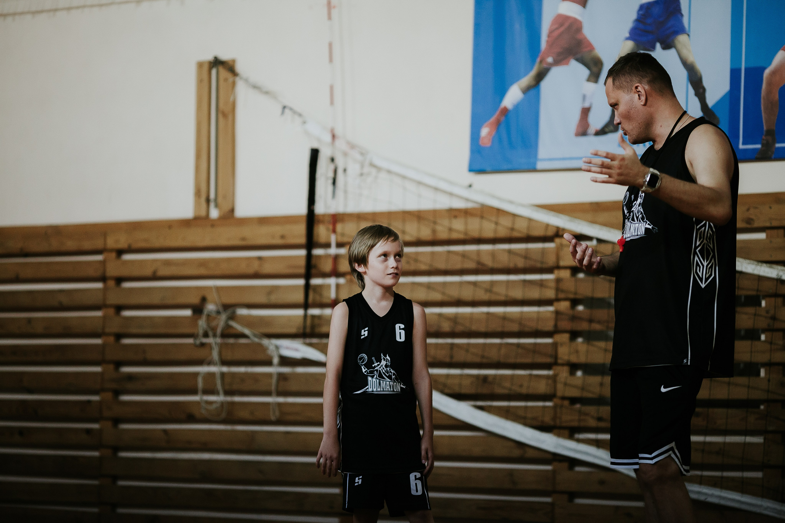 АКАДЕМИЯ БАСКЕТБОЛА «DOLMATON». Фотография