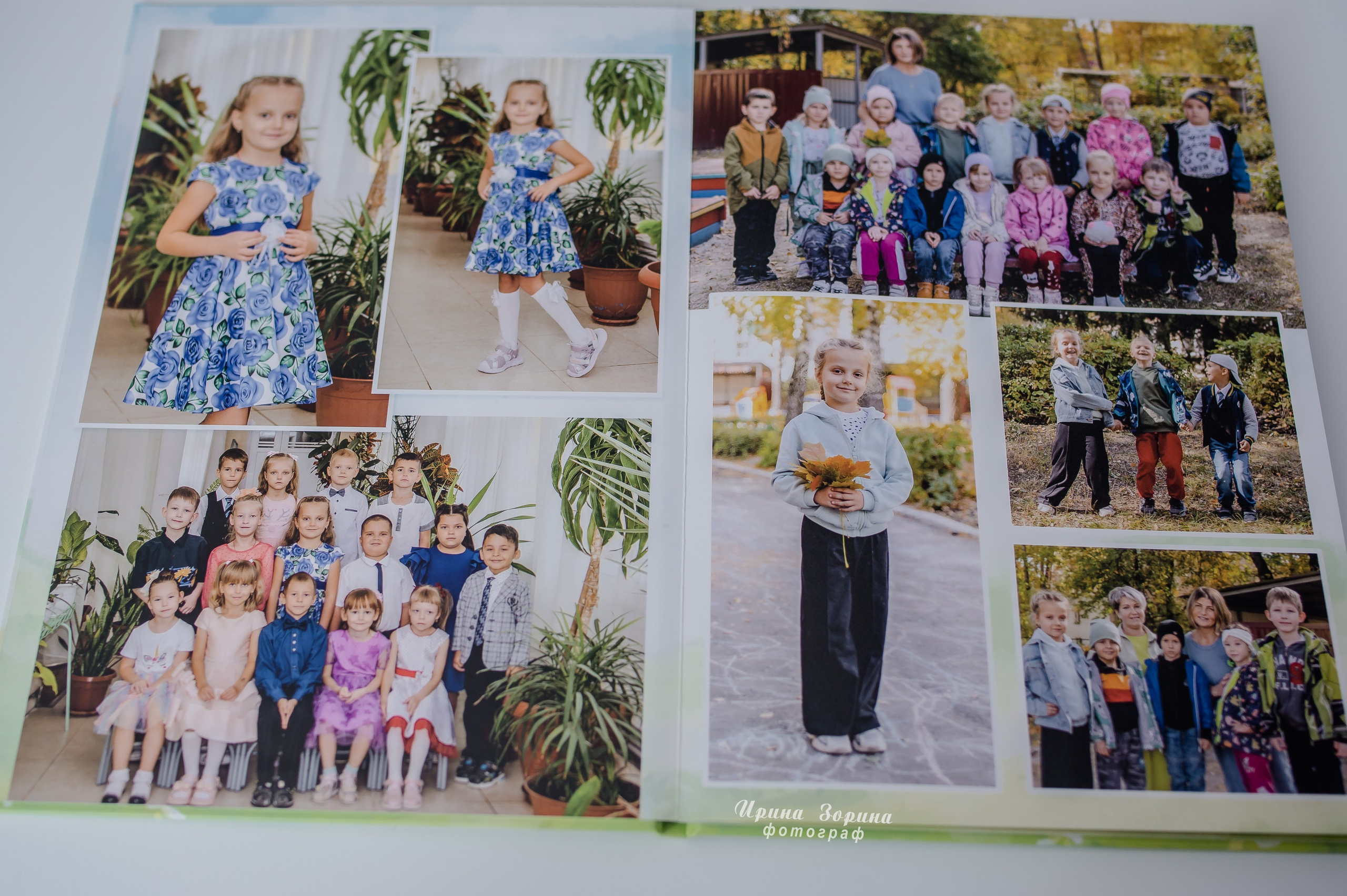 Фотокниги. Семейный и детский фотограф в Пензе Ирина Зорина