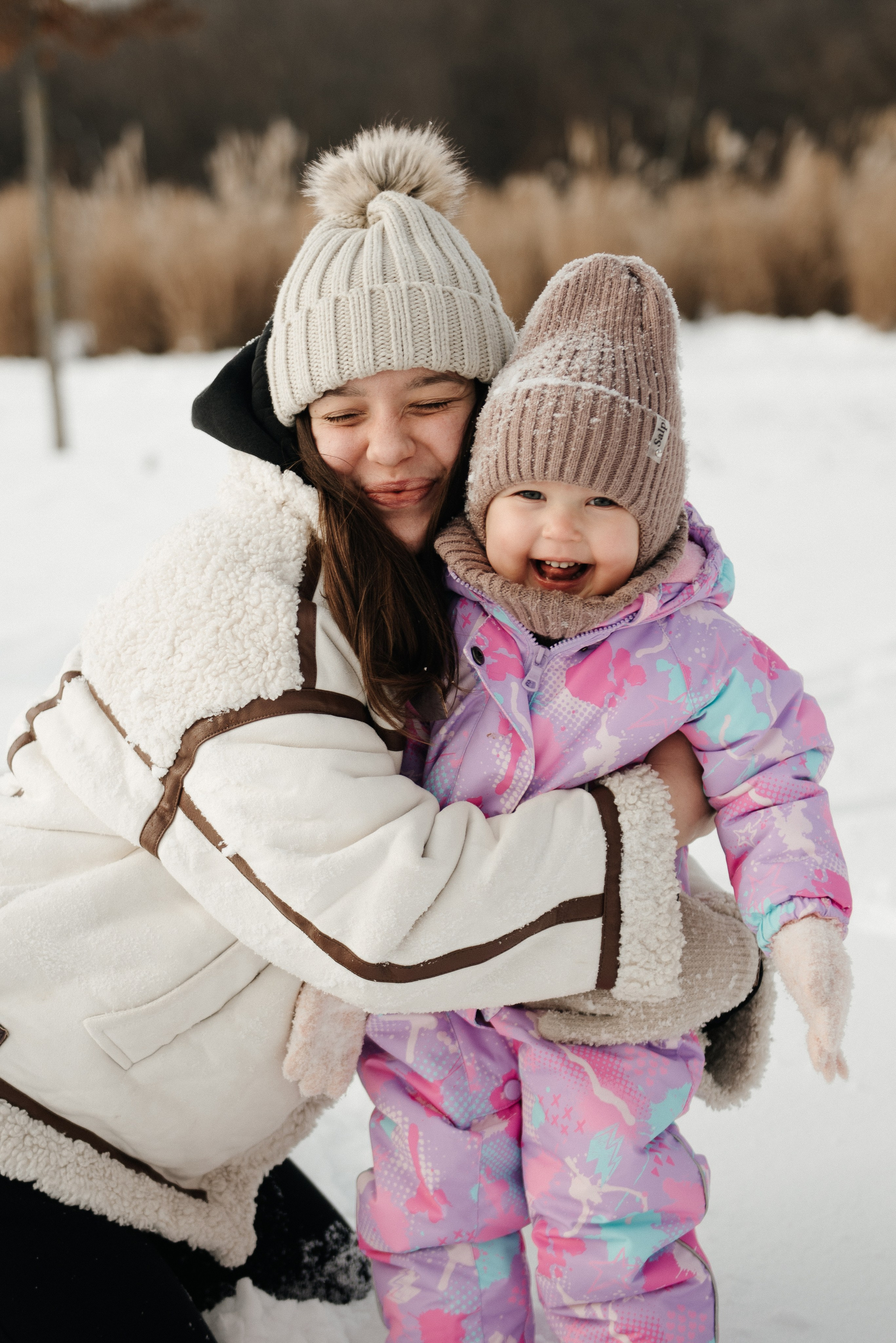 Снежная прогулка. Свадебный фотограф в Ростове-на-Дону |Кристина Гайсенюк