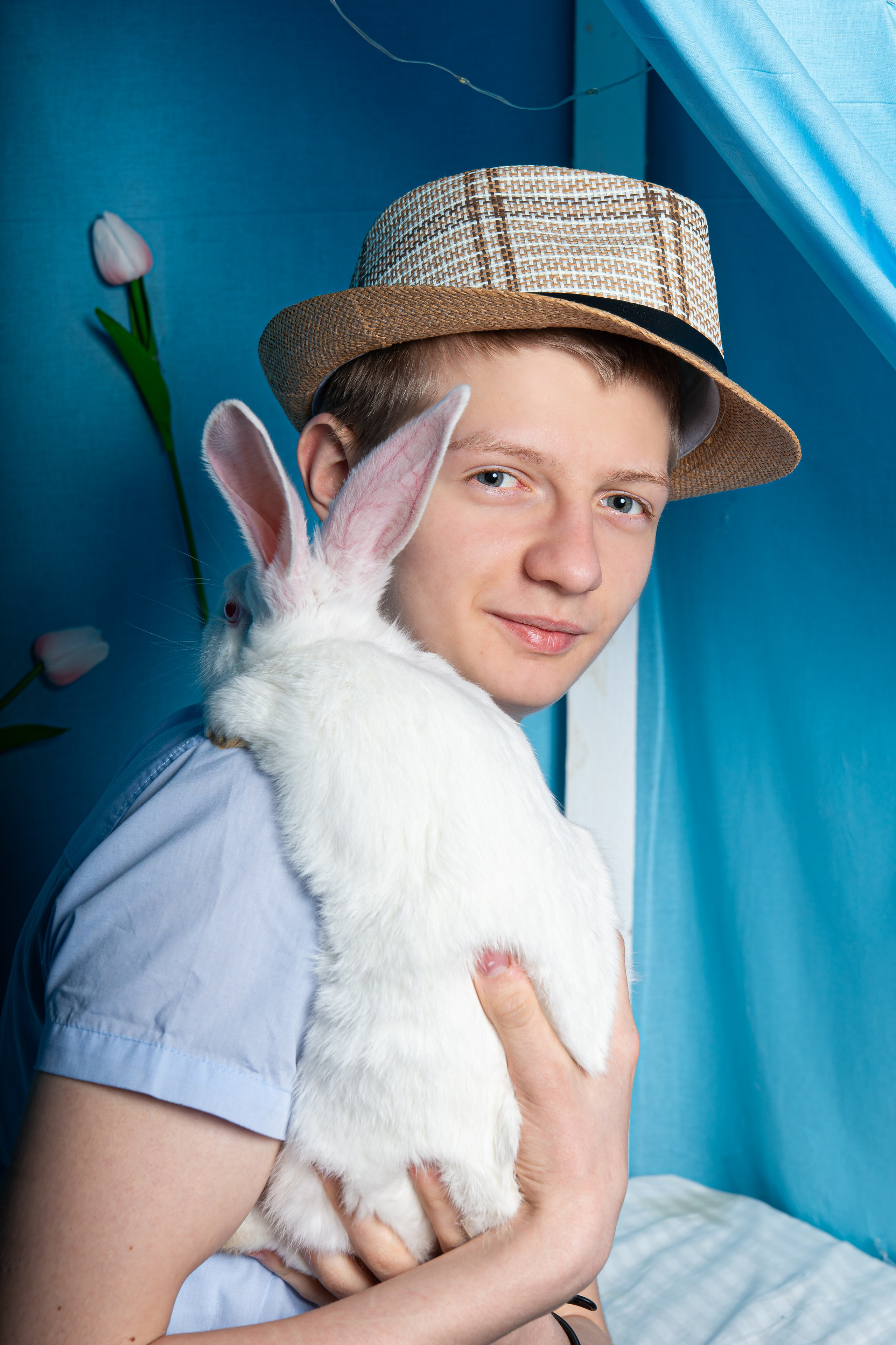 Крольчата март 2025. Фотограф на Камчатке Анна Моргачёва. Семейные и детские съёмки