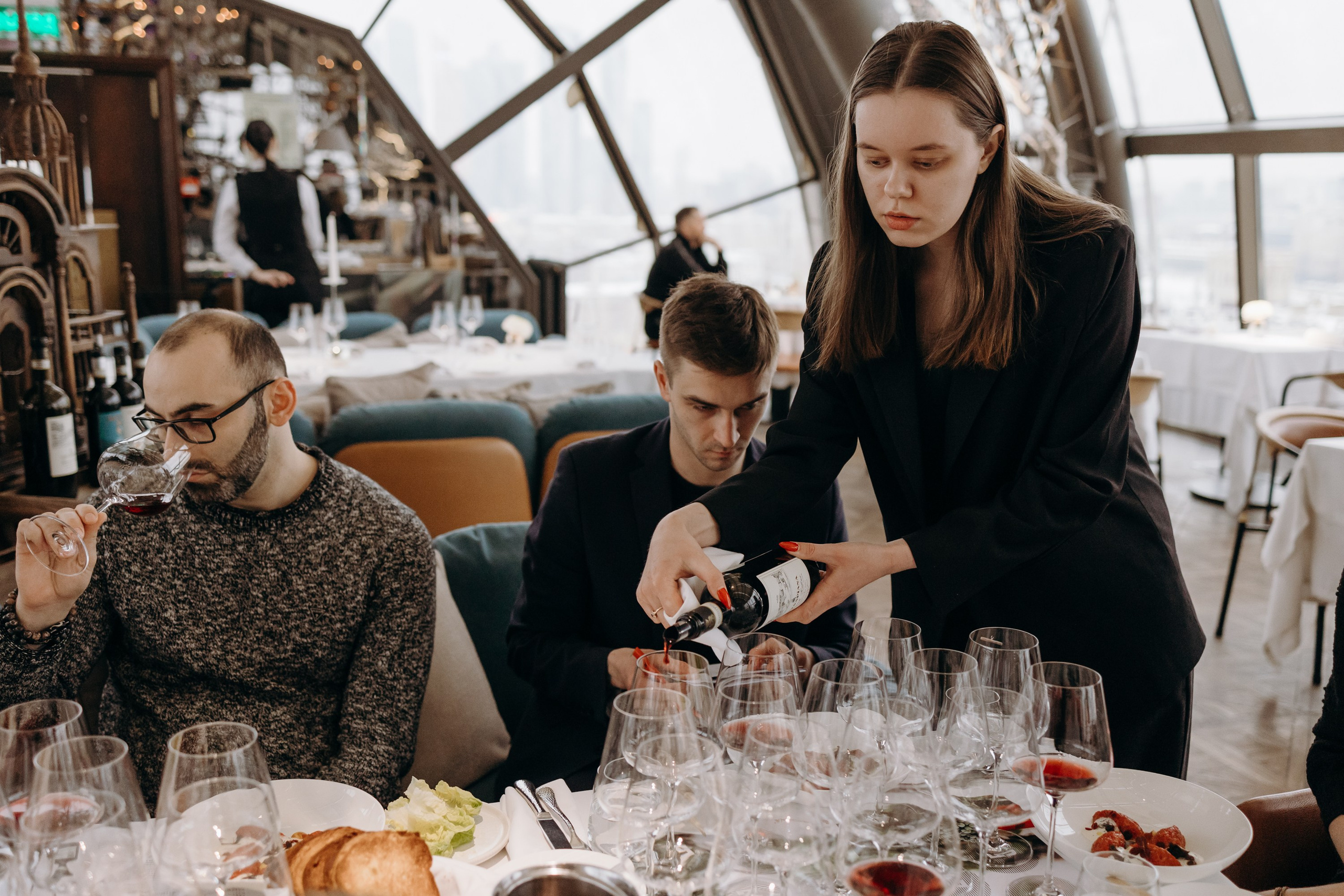 LUDING. Винная дегустация. Репортажный и свадебный фотограф в Москве Лена Таращенко
