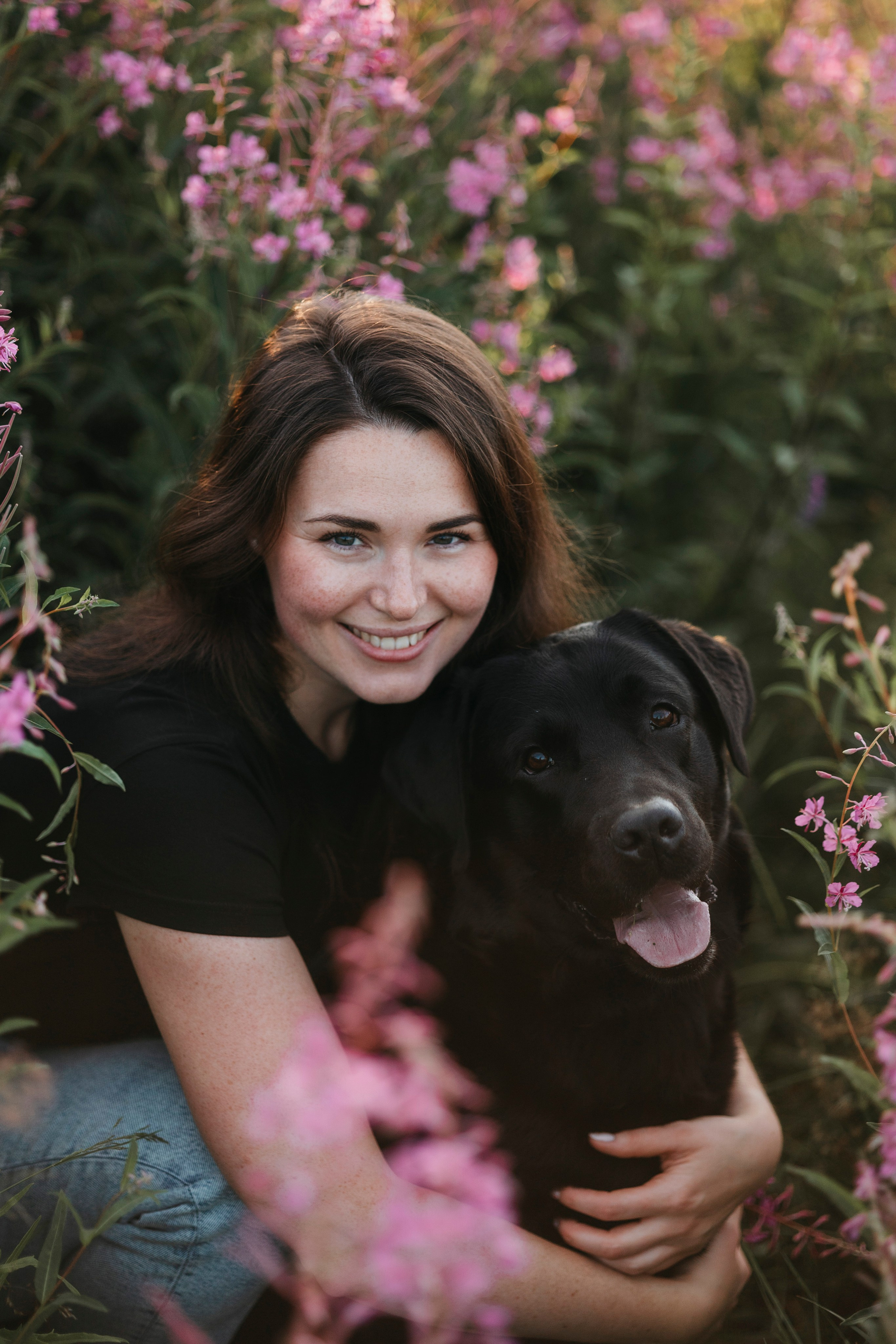 Бомбей и его семья. Фотограф — Анималист | Санкт-Петербург