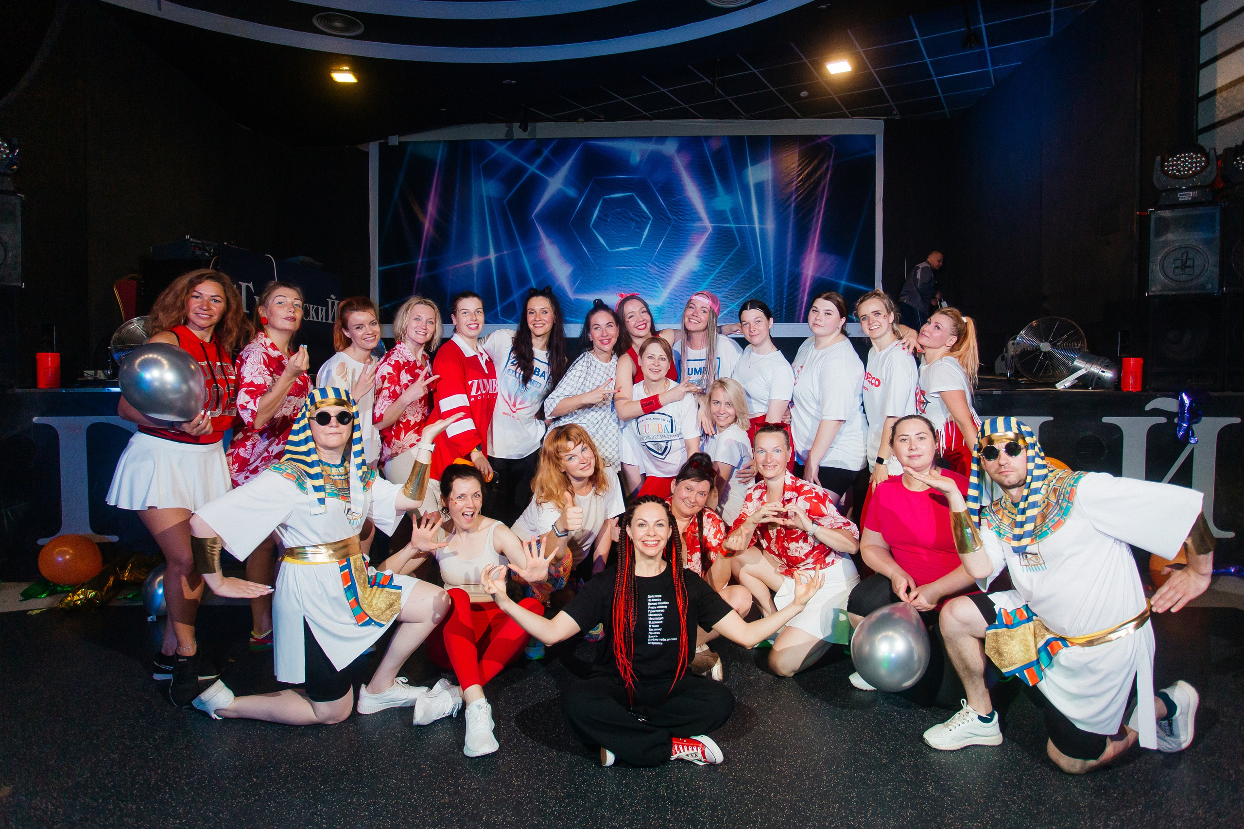 Zumba репортаж в Смоленске. Фотограф | Михаил Буш Смоленск