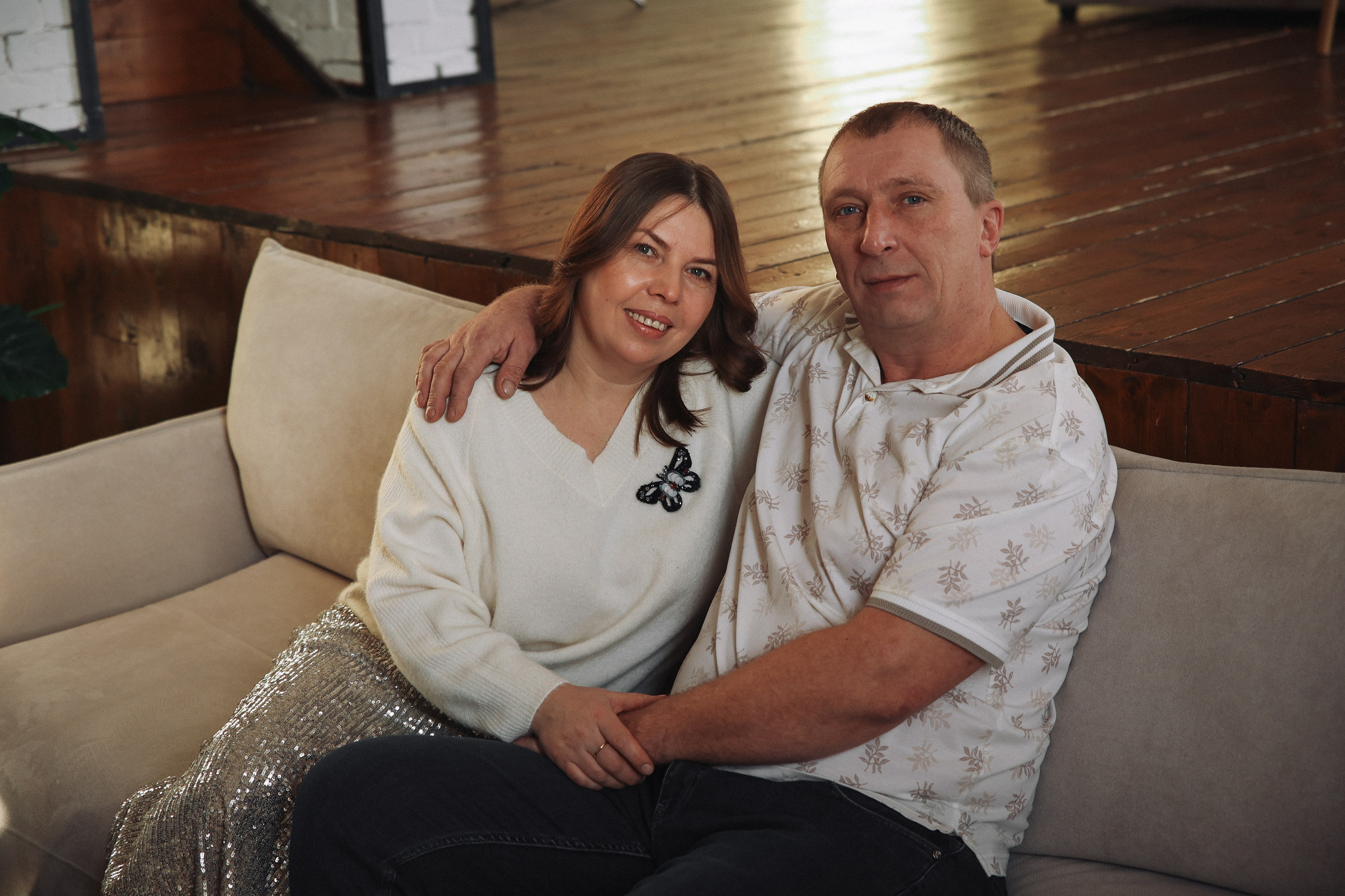 Семейная фотосессия Большая семья Фотосессия с родителями. Фотограф Владимир Москва