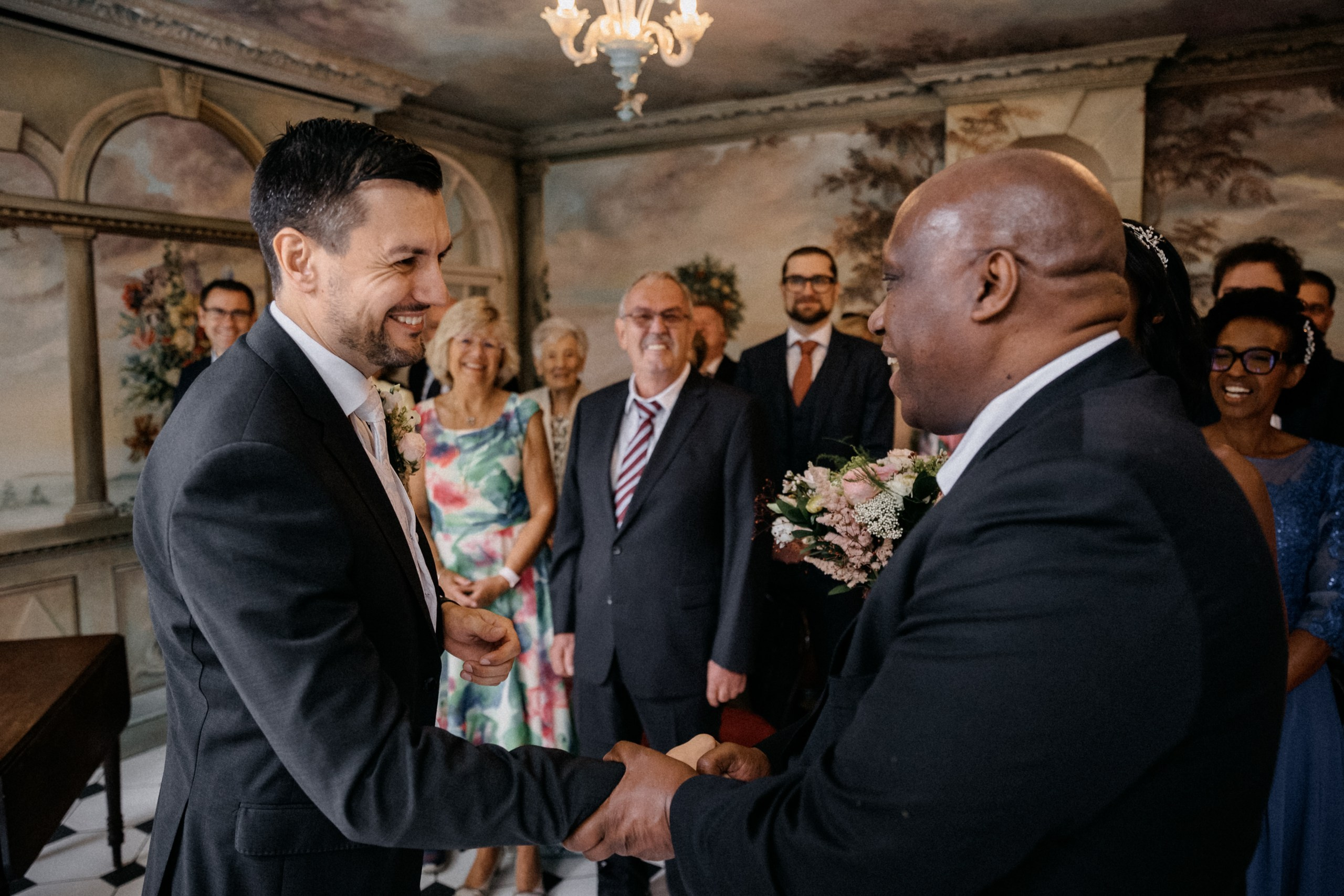 Denise & Tobias at The Old Brewery, Greenwich. Moments Catchers — Wedding Photography & Video Duo in London