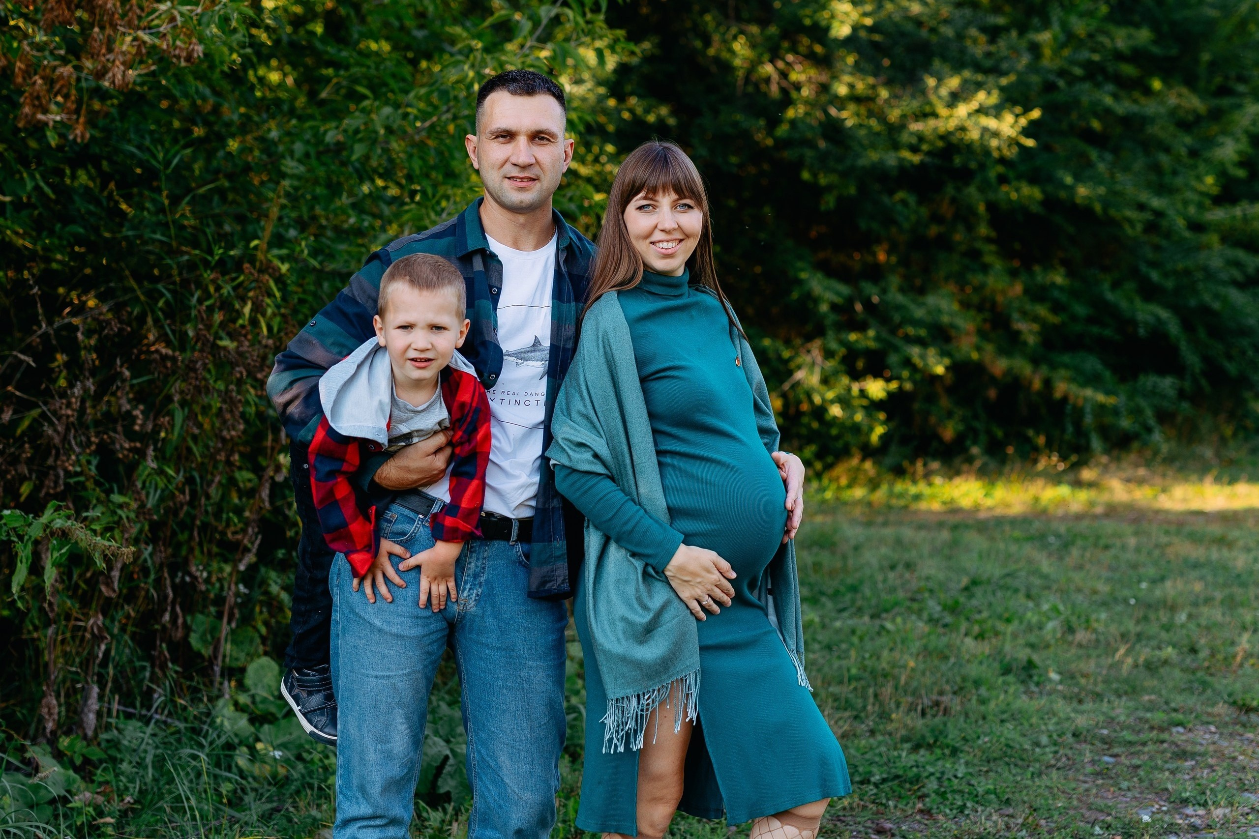 Семьи и дети. Фотограф Екатерина Головатюк, Железногорск Красноярского края