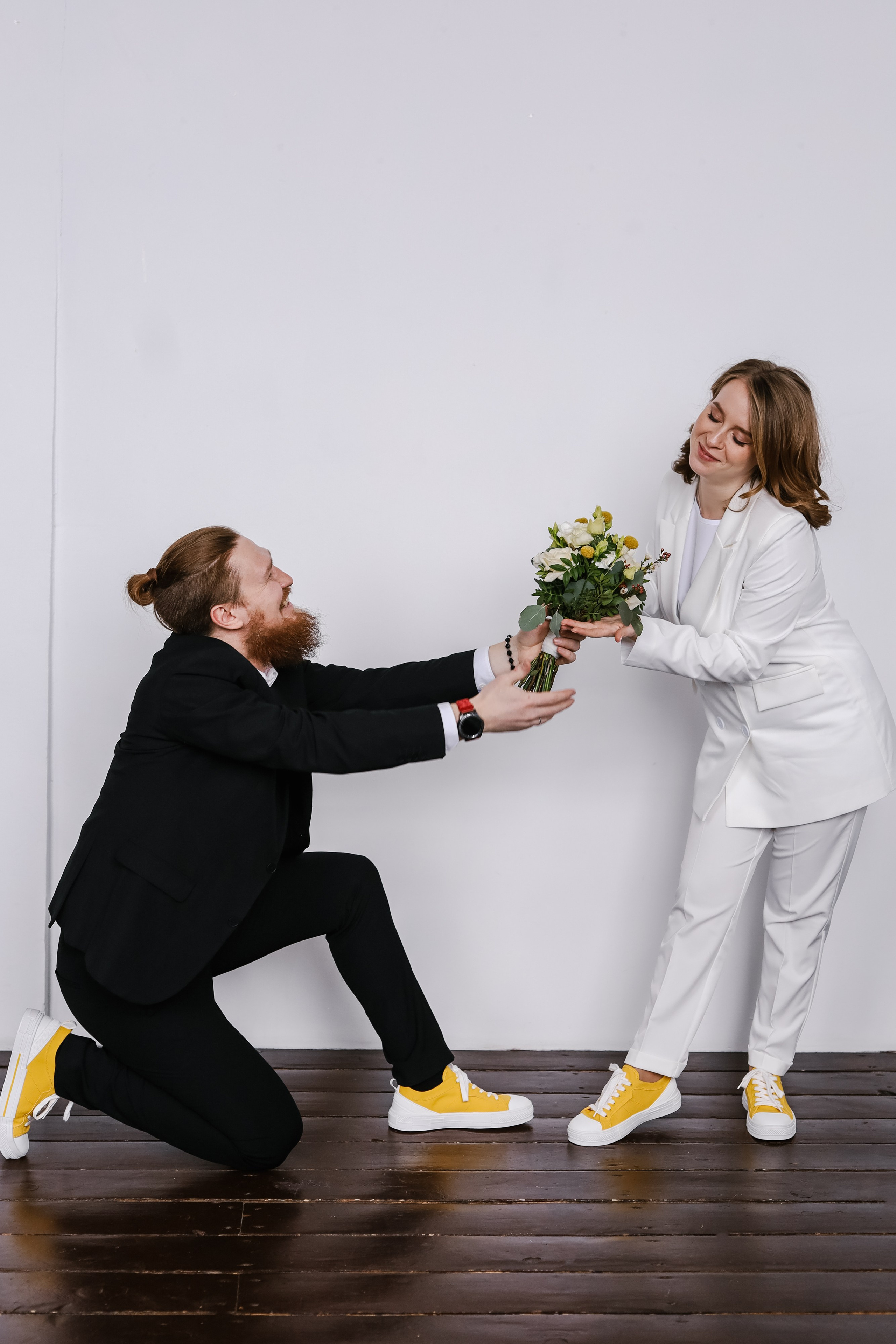 Дарья и Дамир. Фотопродакшн продающего контента