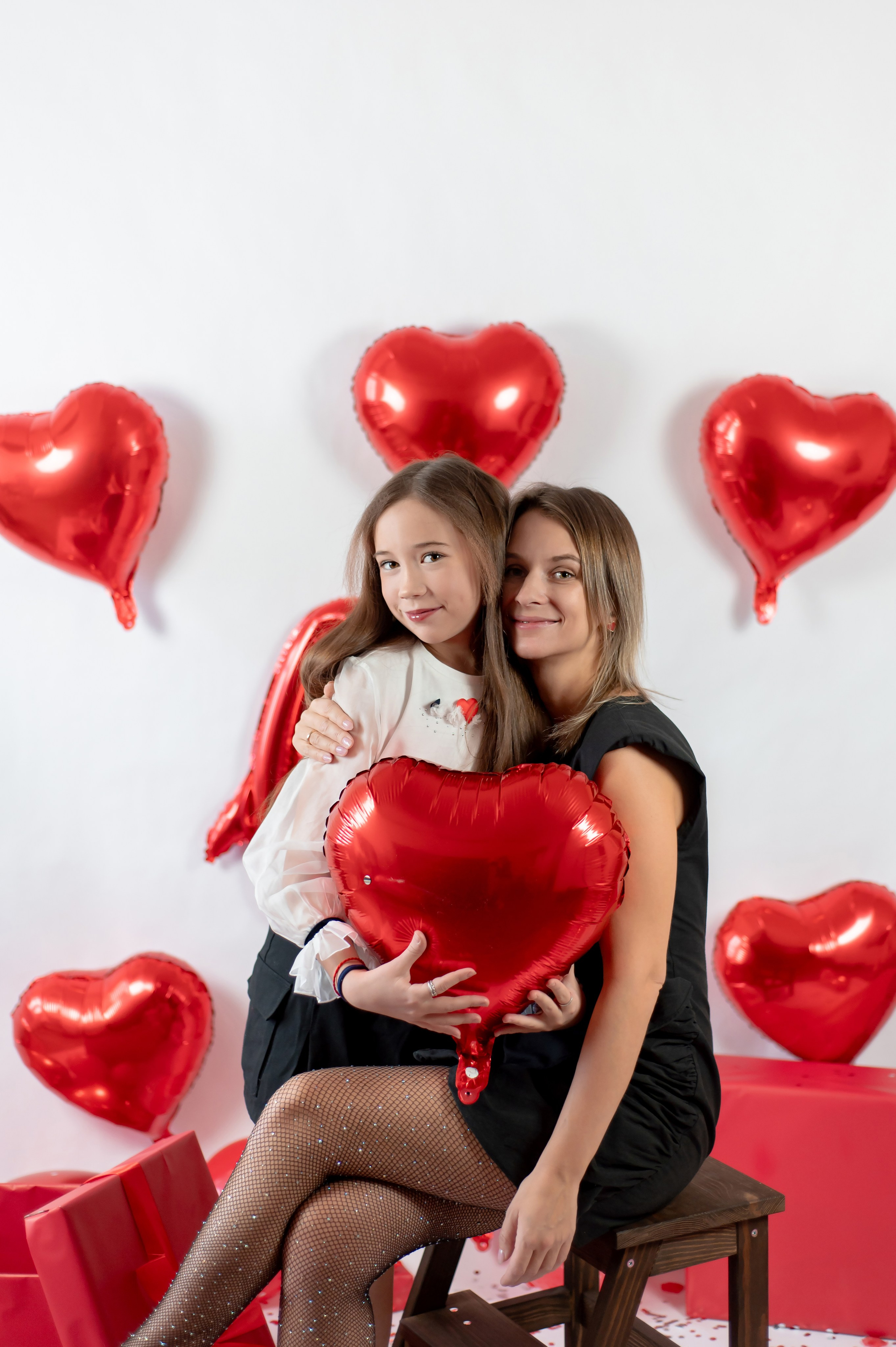 14 февраля. Детский и семейный фотограф Эльмира Веселова. Детская фотостудия Мира. Фотосессия на годик