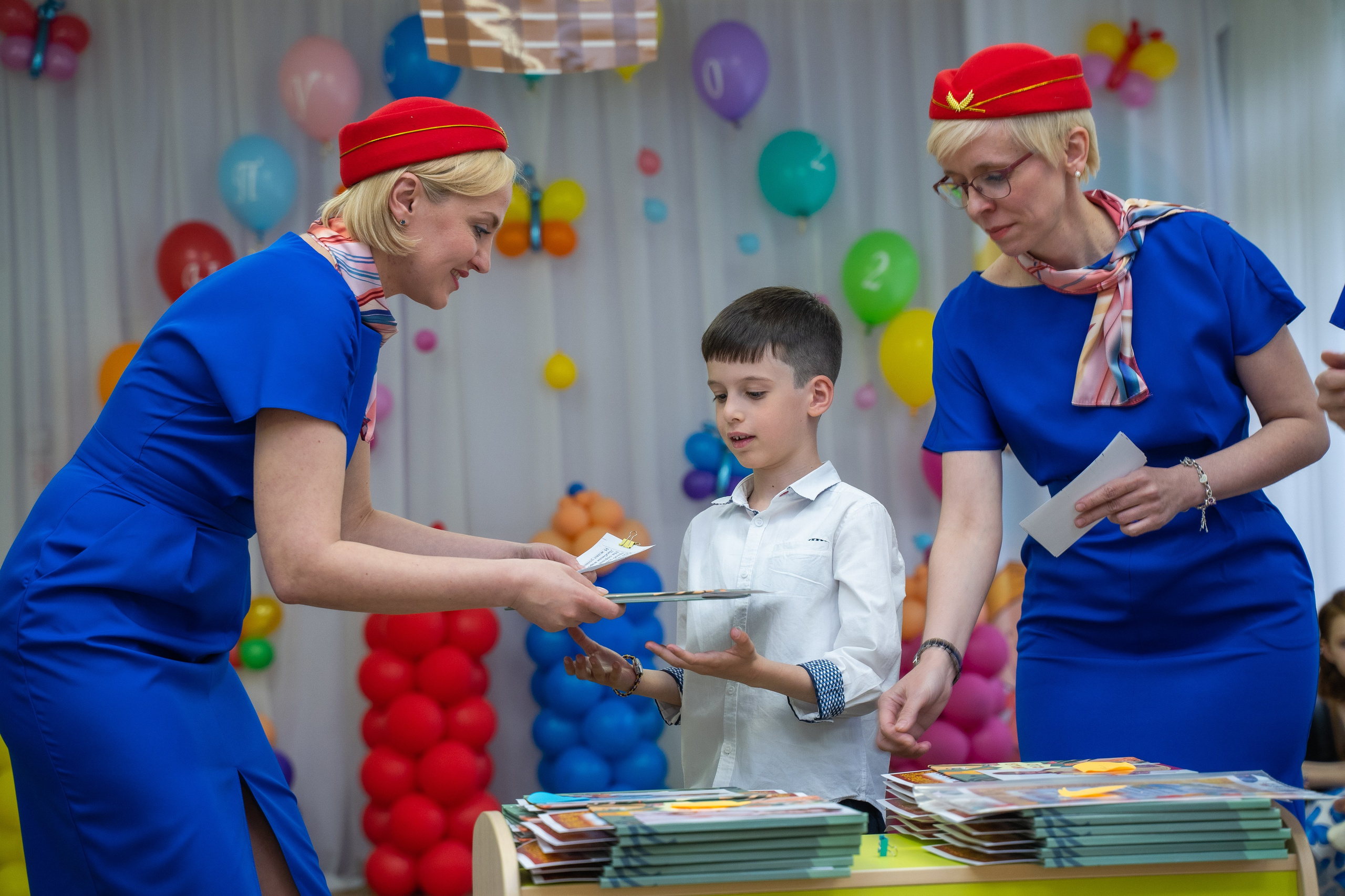 Выпускной в детском саду