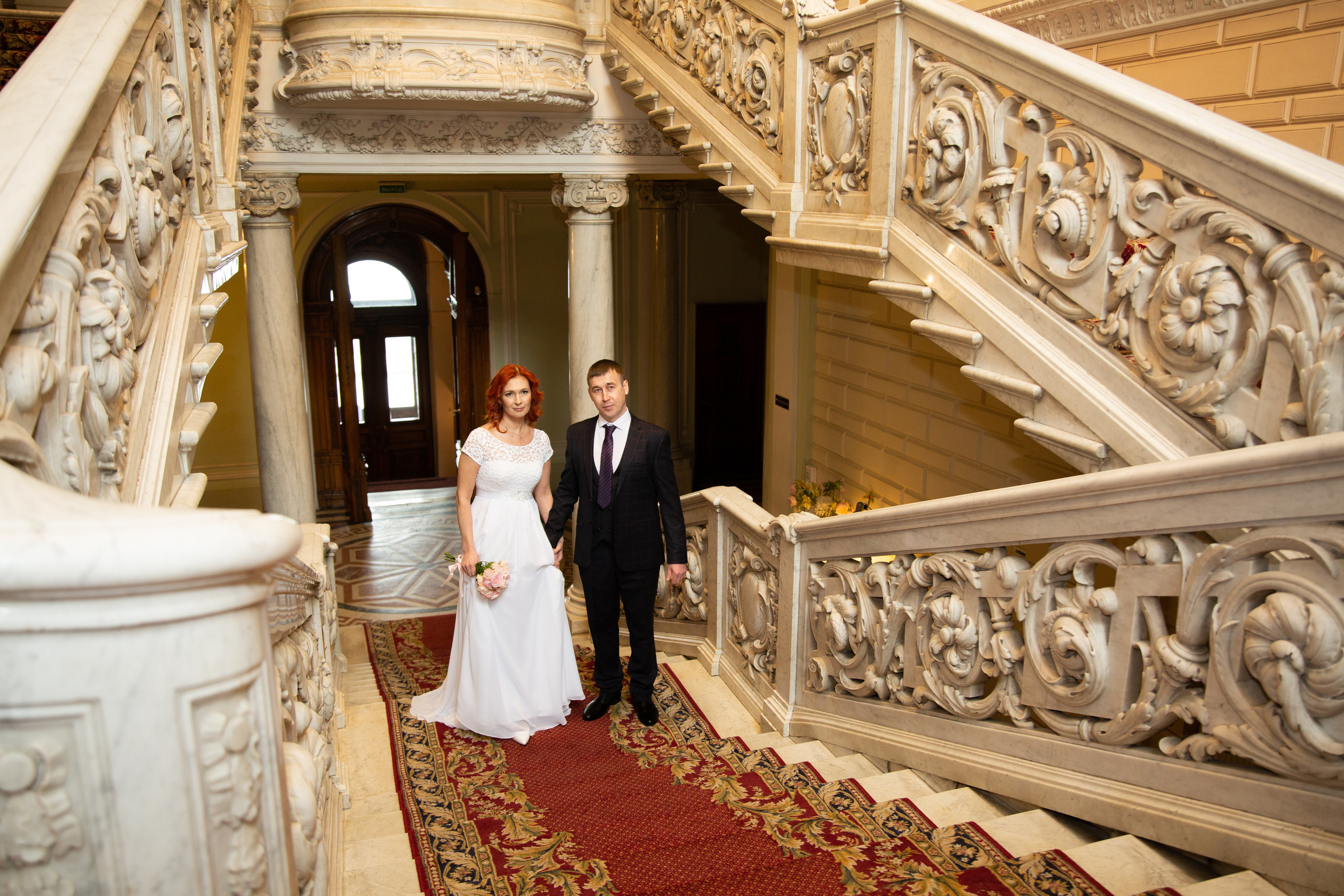 Свадебная съёмка на Английской набережной. Семейный и свадебный фотограф в Санкт-Петербурге Татьяна Швыкова