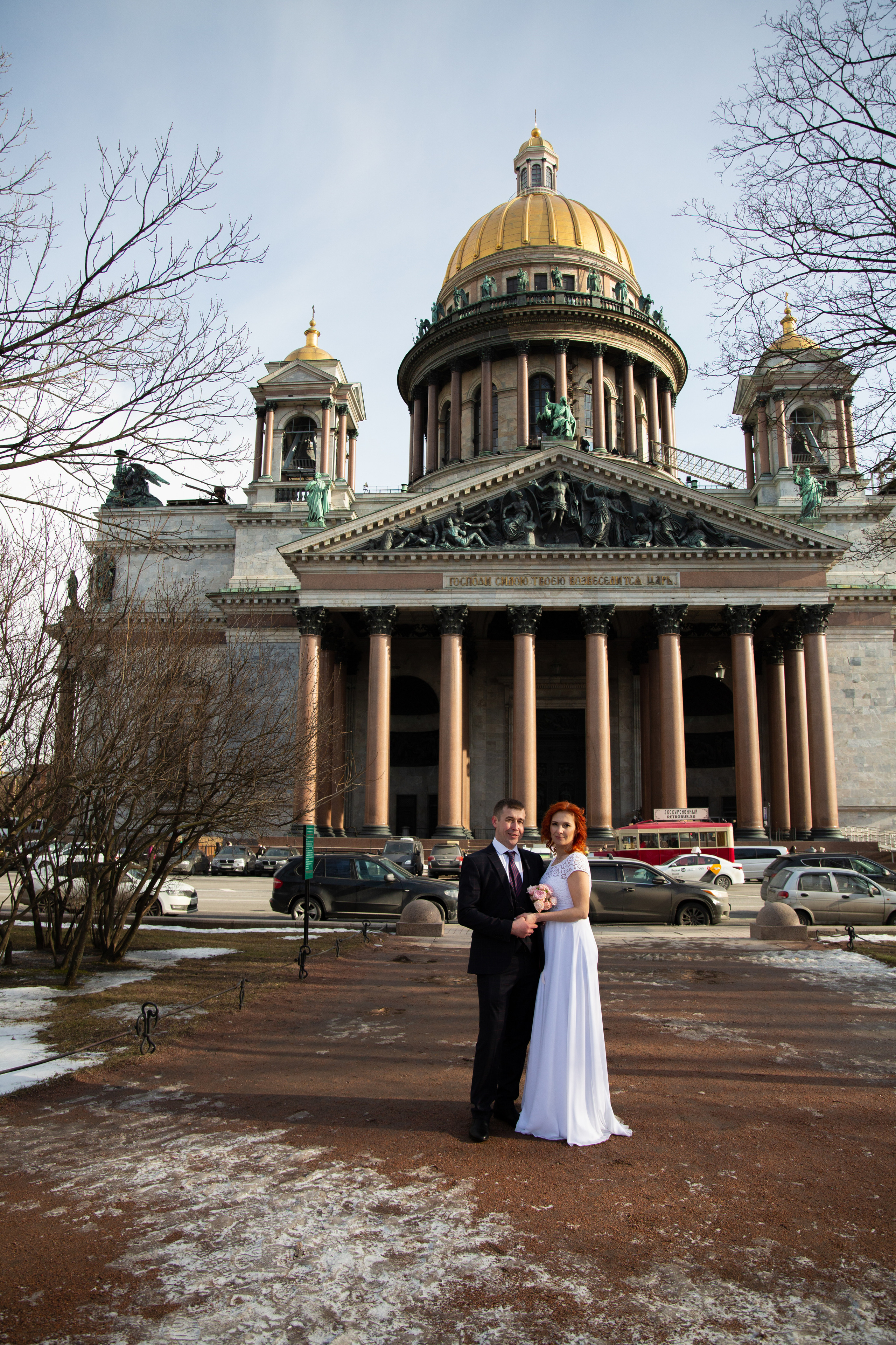 Свадебная съёмка на Английской набережной. Семейный и свадебный фотограф в Санкт-Петербурге Татьяна Швыкова