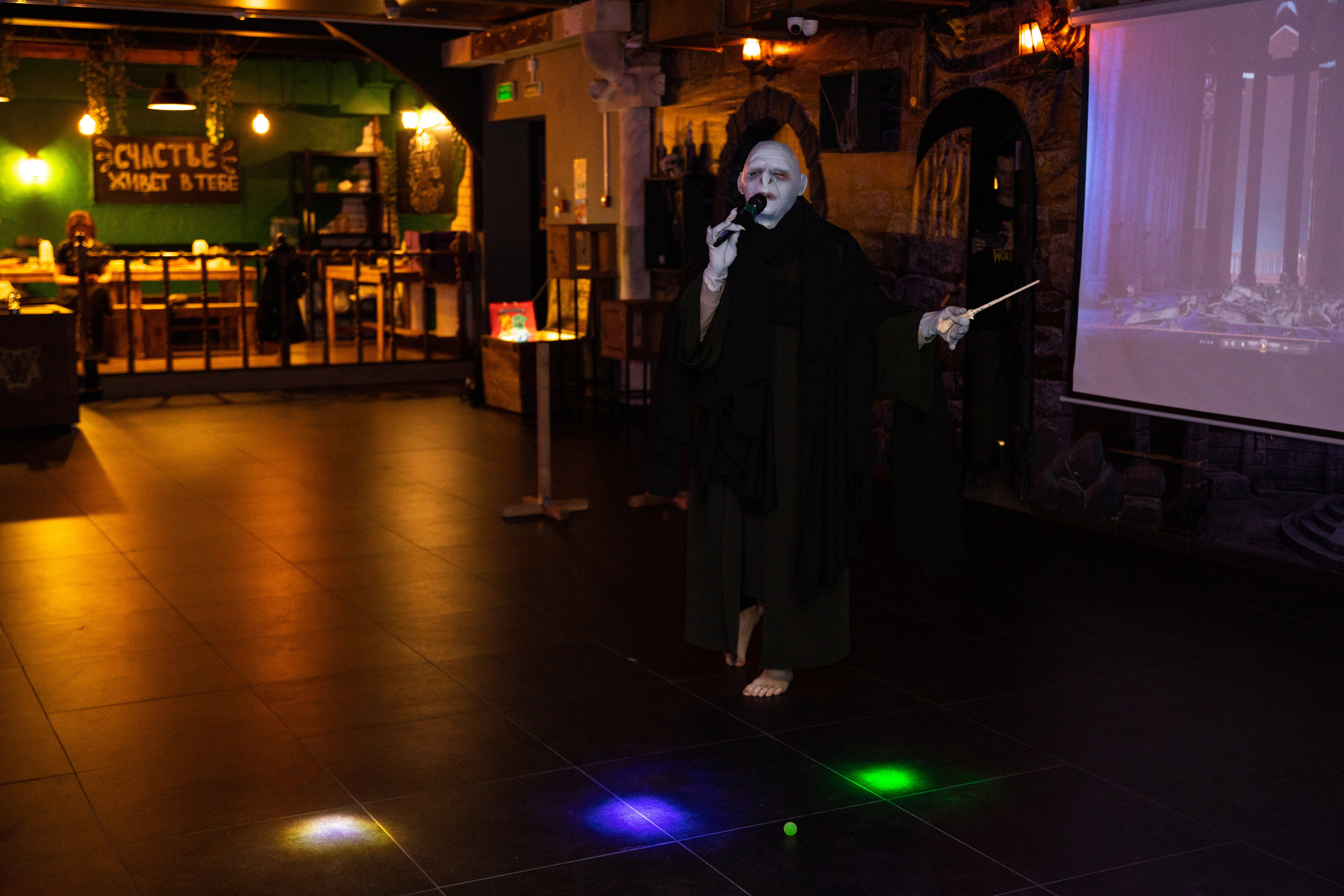 День рождения в стиле Гарри Поттер. Семейный и свадебный фотограф в Санкт-Петербурге Татьяна Швыкова