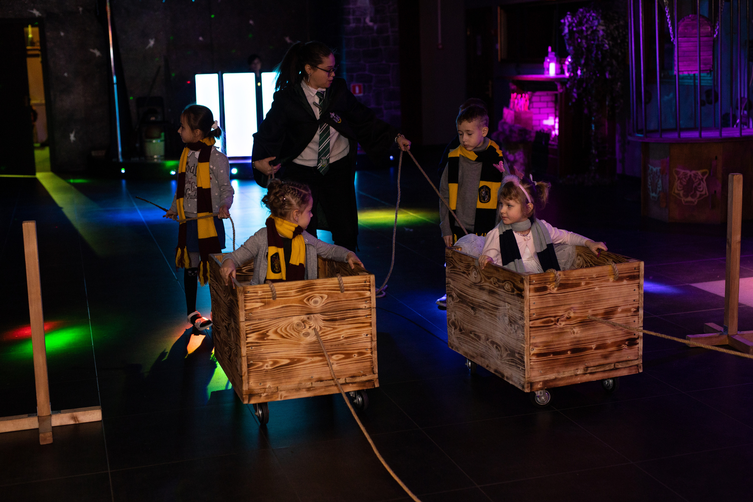 День рождения в стиле Гарри Поттер. Семейный и свадебный фотограф в Санкт-Петербурге Татьяна Швыкова