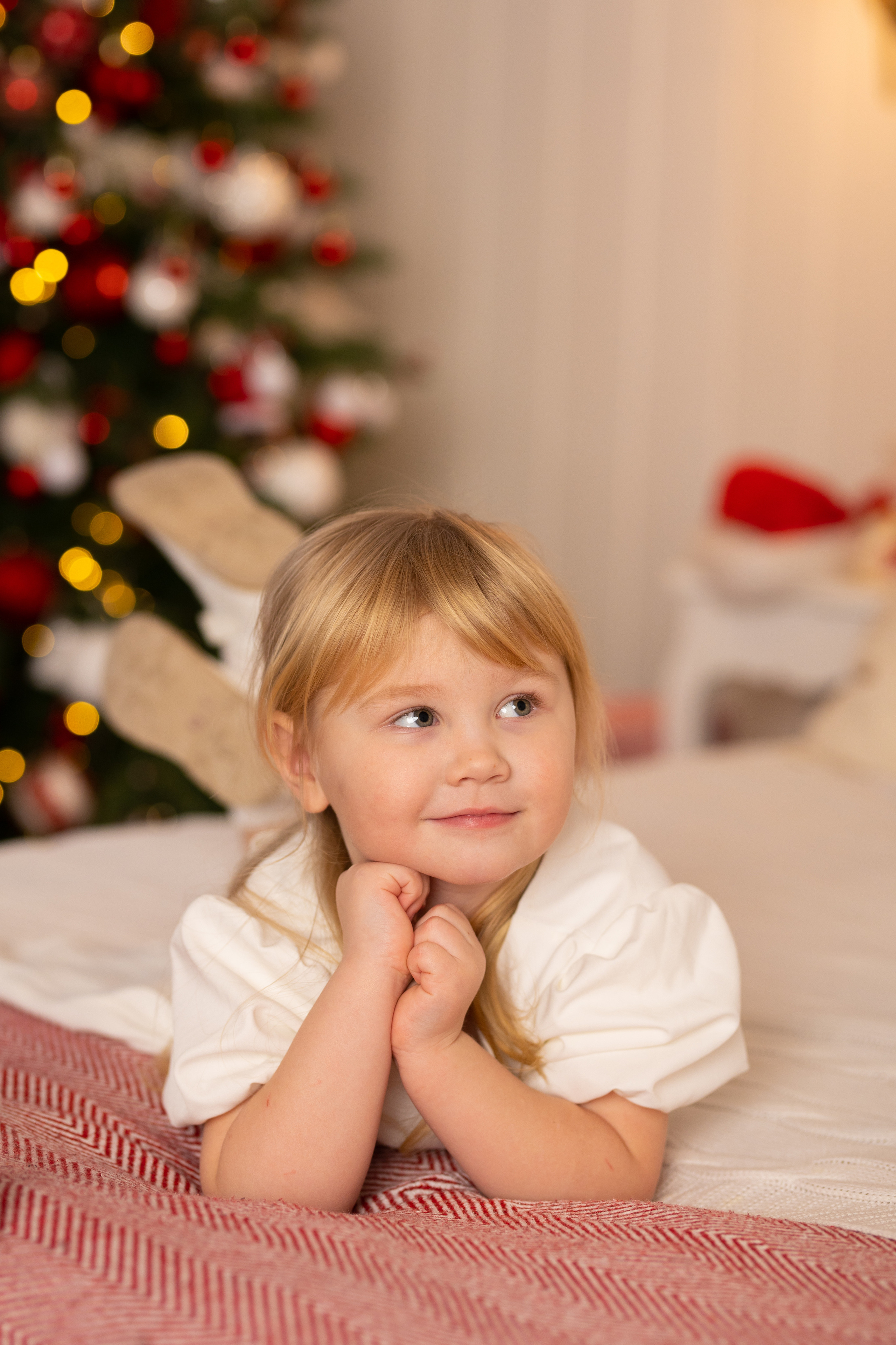 Новогодние съёмки в студии. Семейный и свадебный фотограф в Санкт-Петербурге Татьяна Швыкова