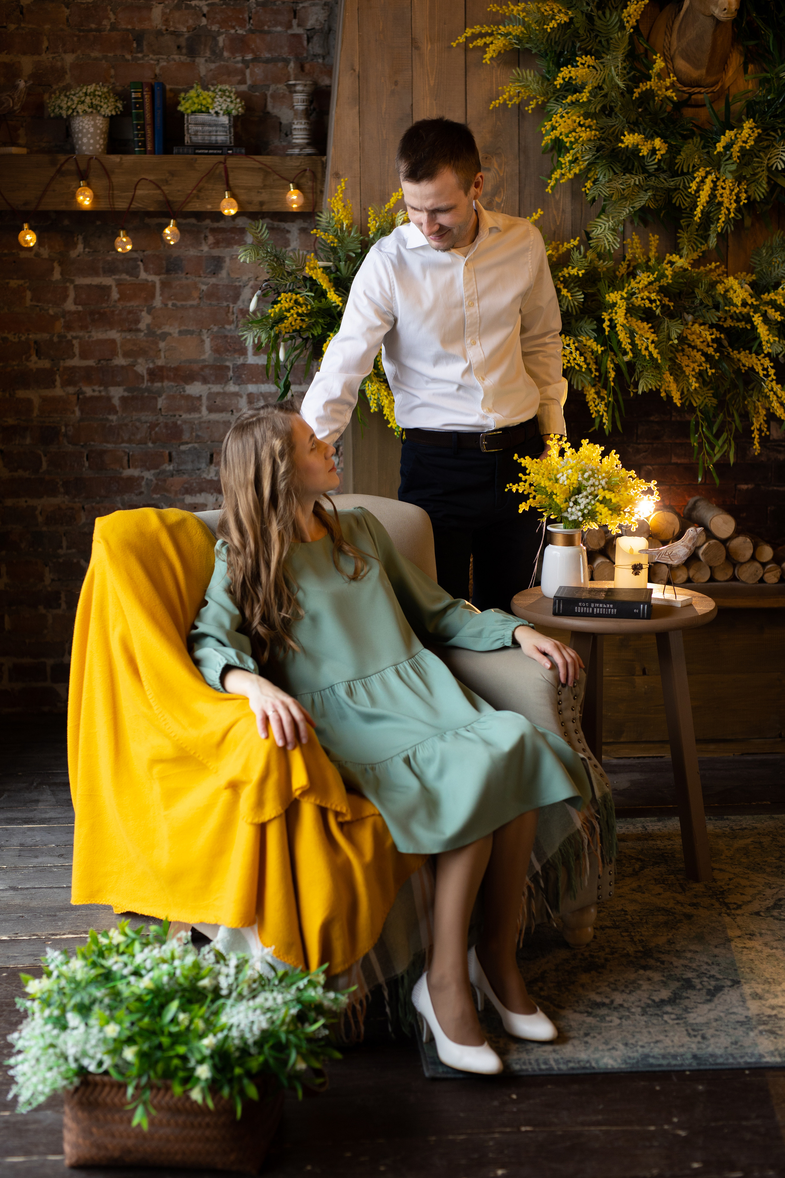 Весенняя фотосессия. Семейный и свадебный фотограф в Санкт-Петербурге Татьяна Швыкова