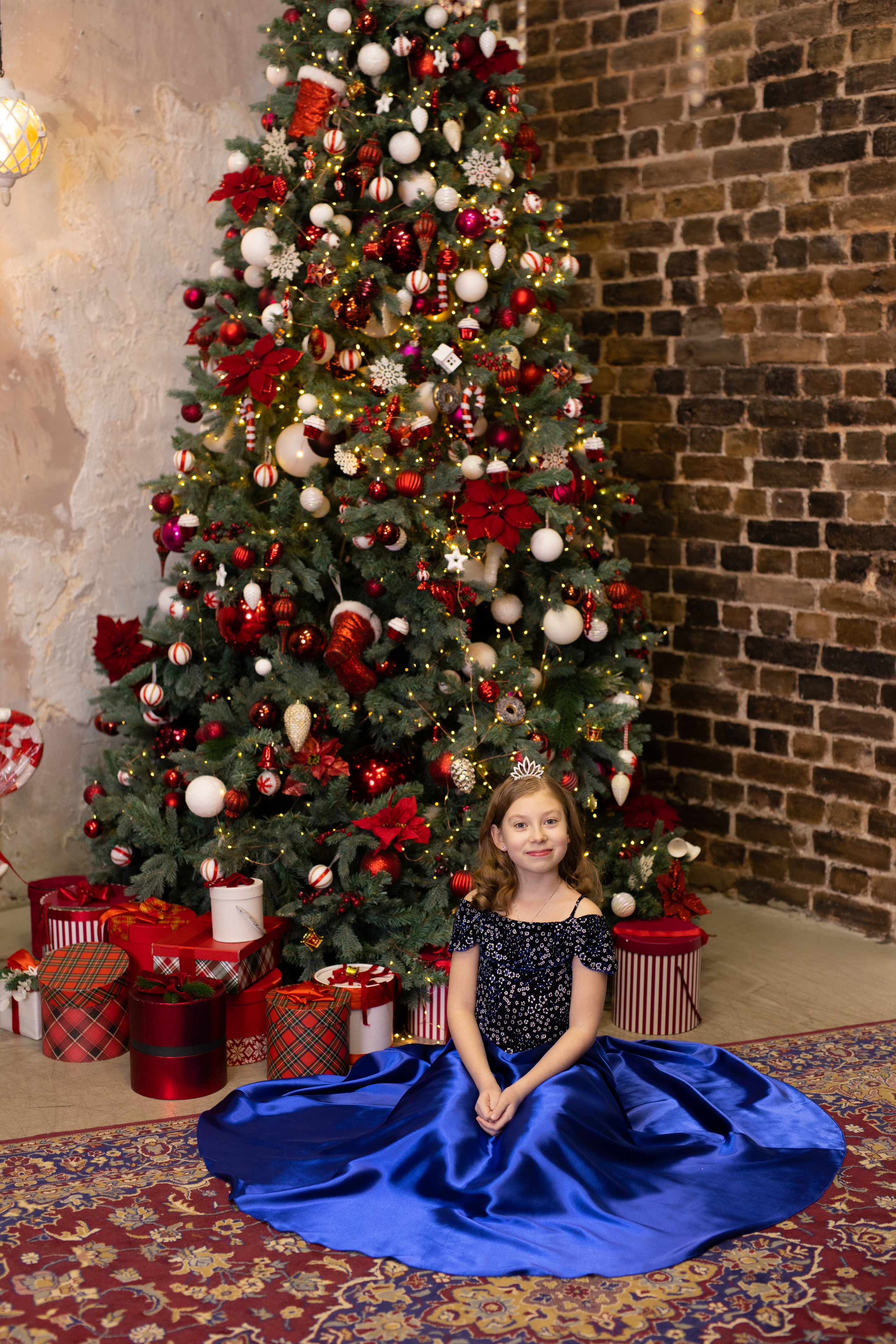 Новогодние съёмки в студии. Семейный и свадебный фотограф в Санкт-Петербурге Татьяна Швыкова