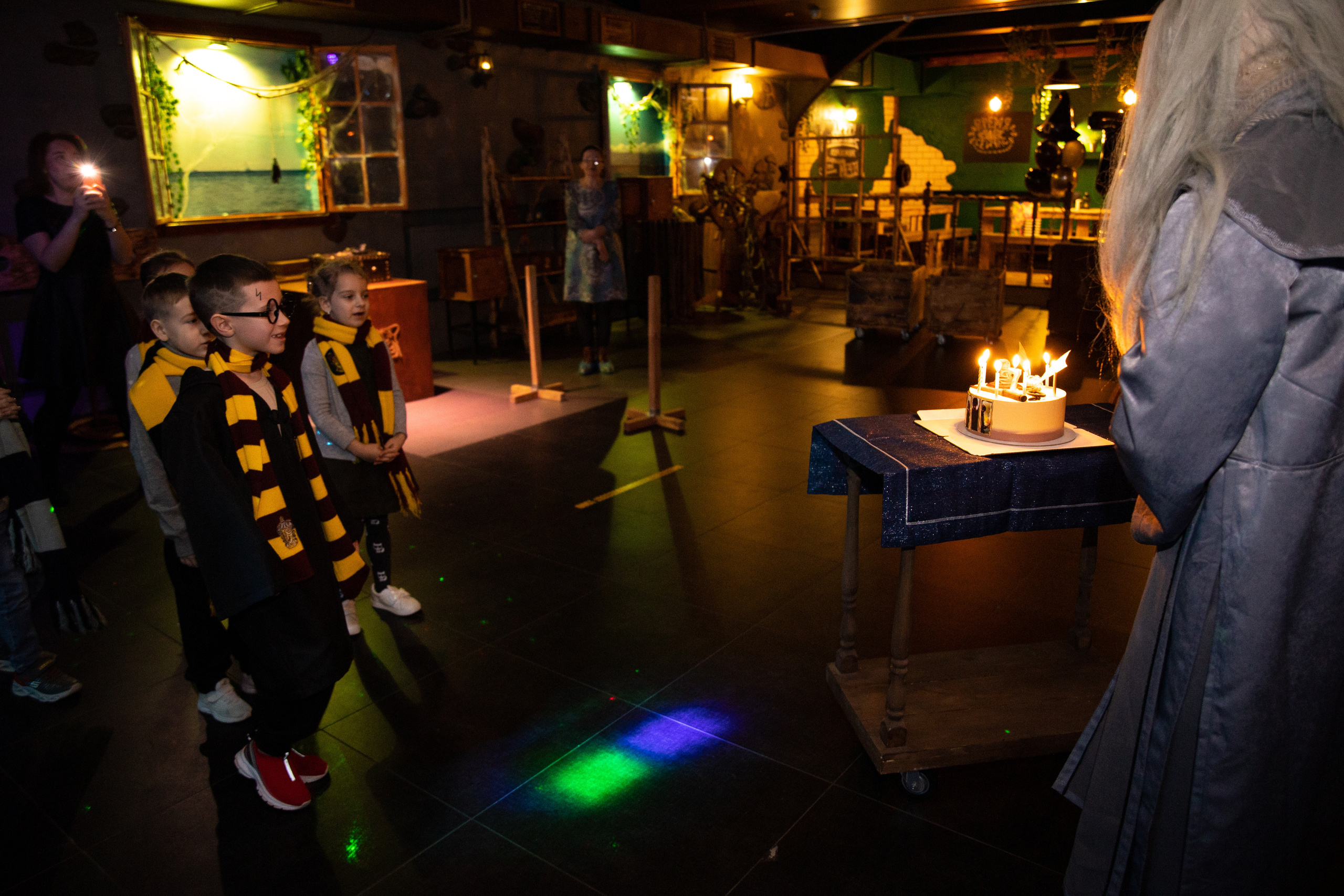 День рождения в стиле Гарри Поттер. Семейный и свадебный фотограф в Санкт-Петербурге Татьяна Швыкова