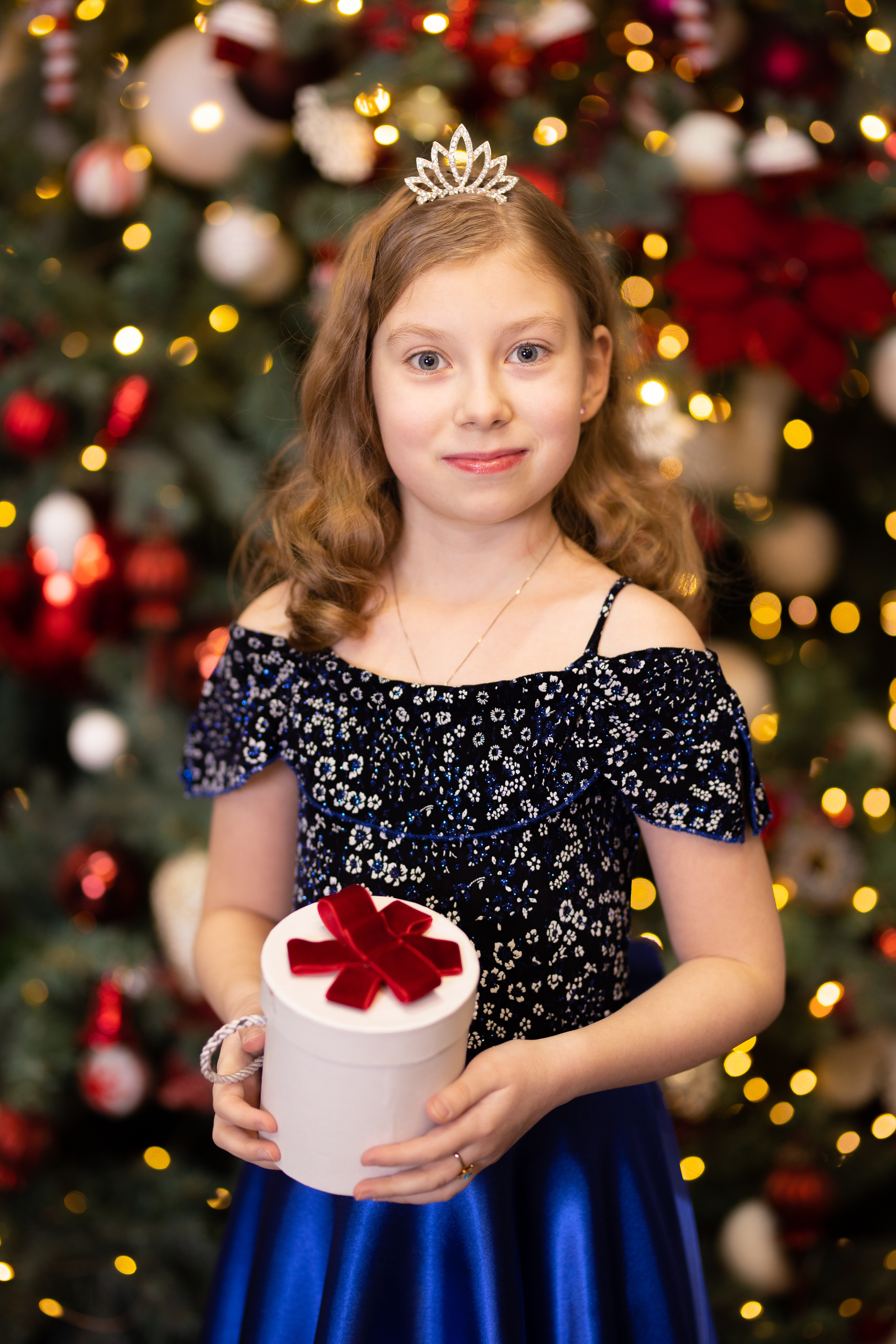 Новогодние съёмки в студии. Семейный и свадебный фотограф в Санкт-Петербурге Татьяна Швыкова
