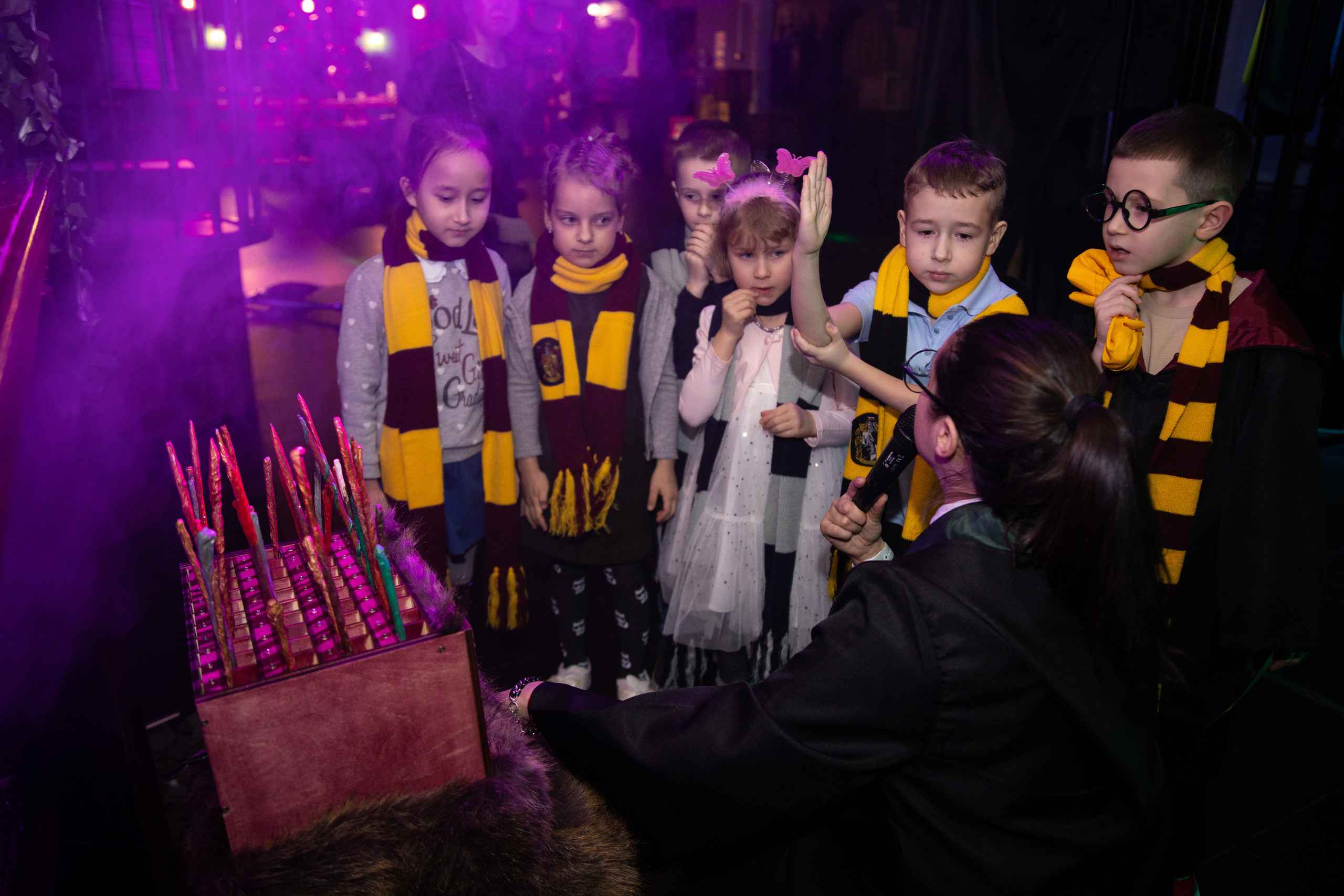 Детский день рождения в Кировском районе