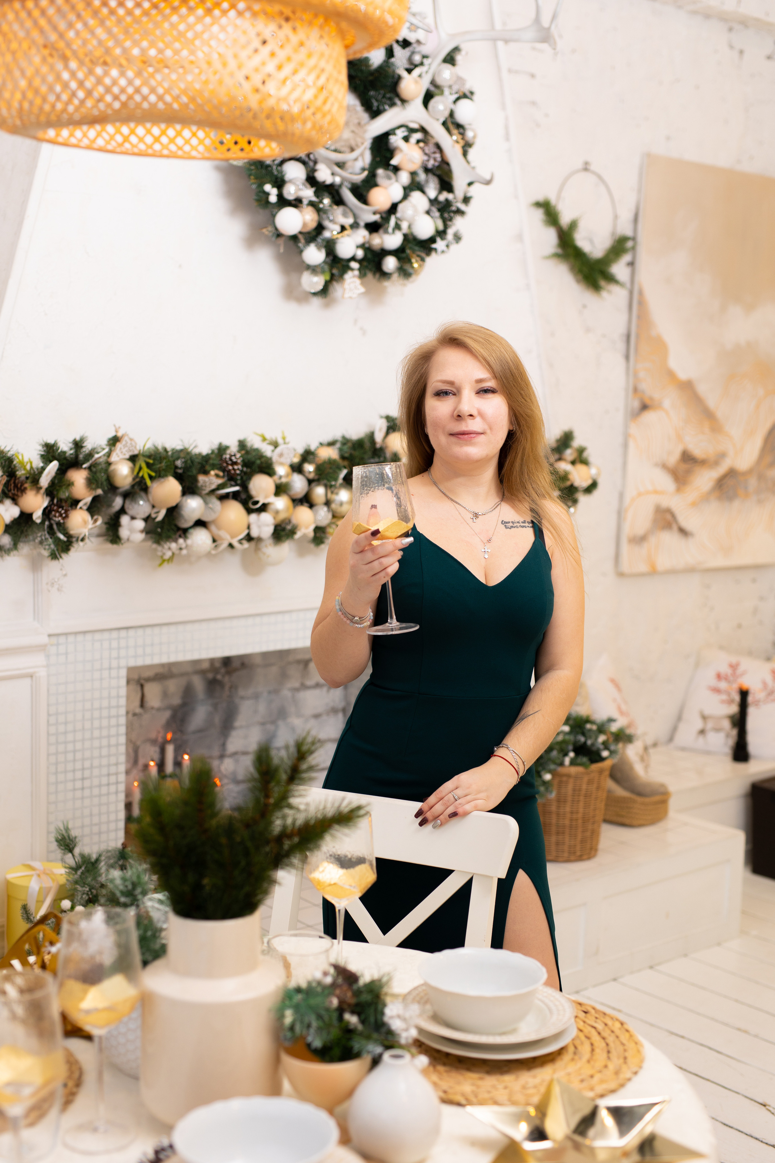 Новогодние съёмки в студии. Семейный и свадебный фотограф в Санкт-Петербурге Татьяна Швыкова