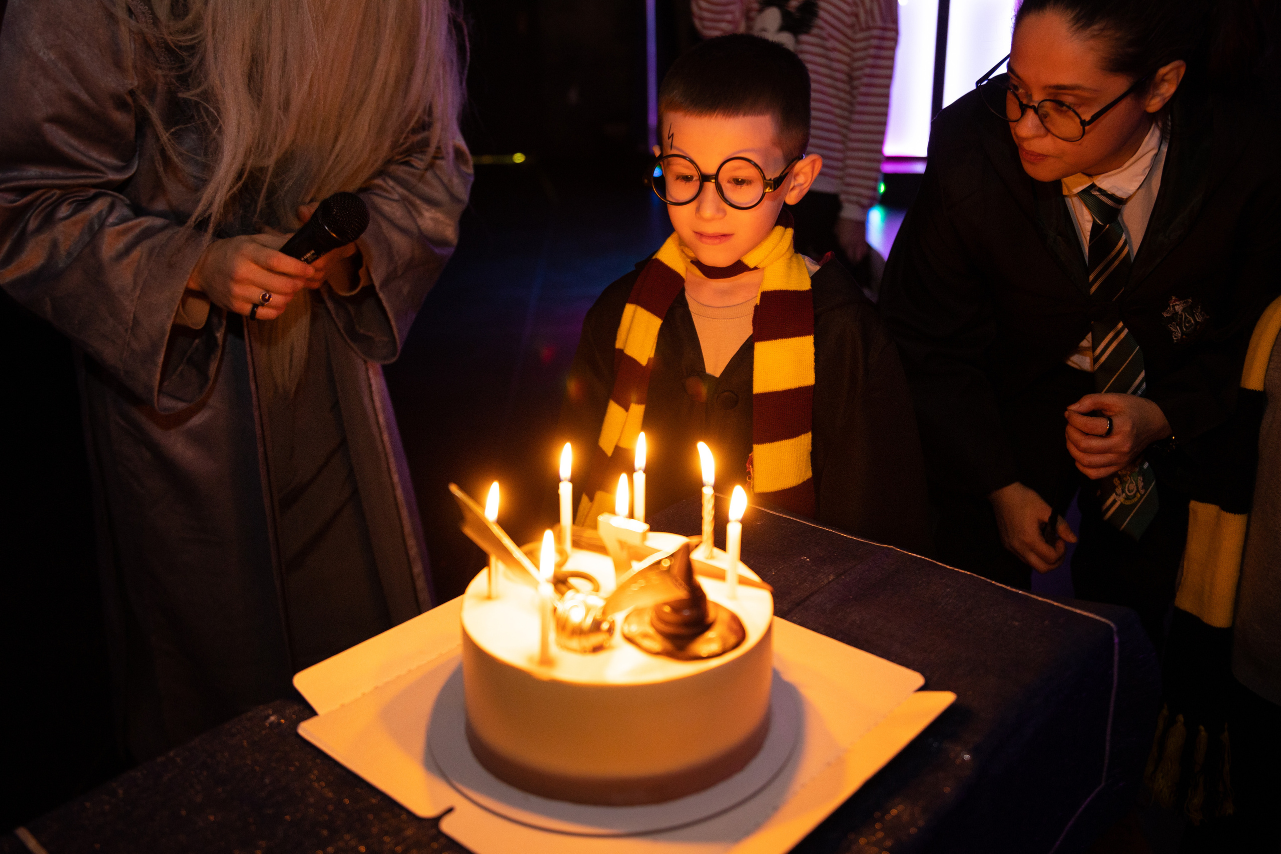 День рождения в стиле Гарри Поттер. Семейный и свадебный фотограф в Санкт-Петербурге Татьяна Швыкова