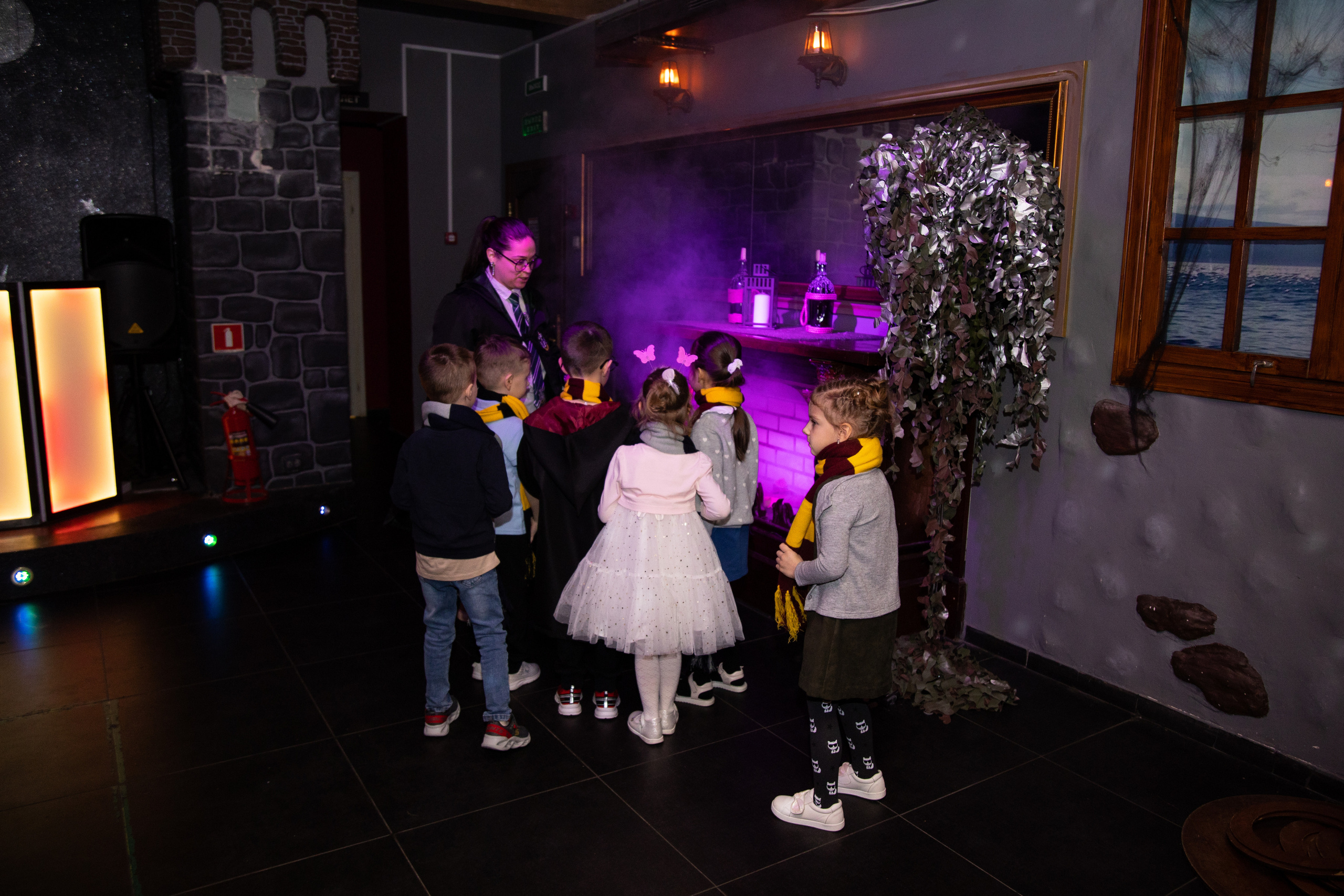 День рождения в стиле Гарри Поттер. Семейный и свадебный фотограф в Санкт-Петербурге Татьяна Швыкова